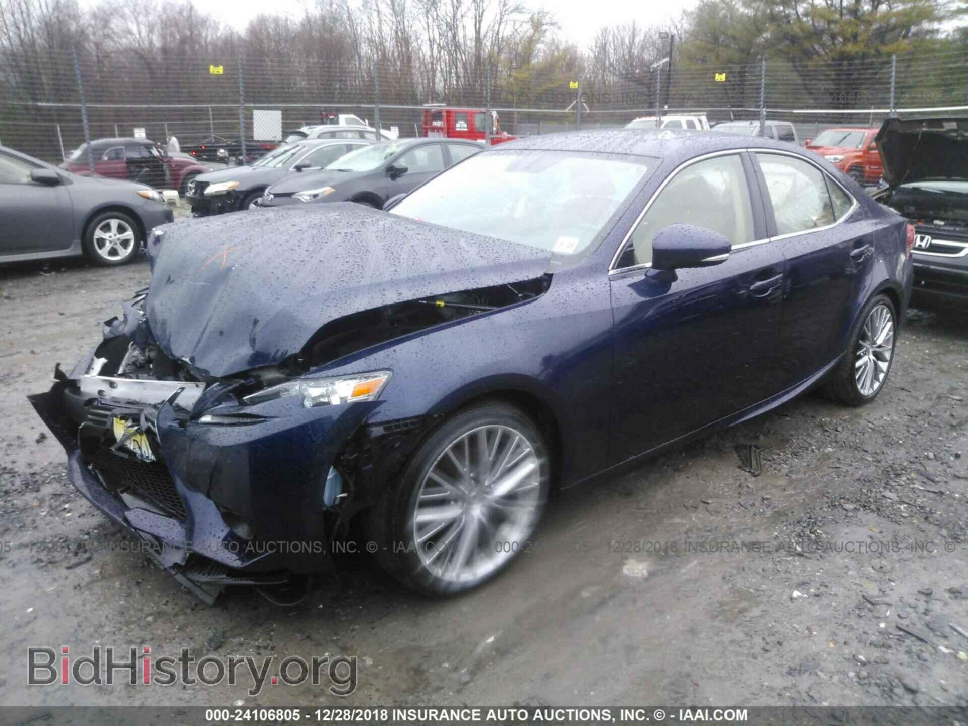 2015 LEXUS IS - VIN: JTHCF1D20F5016464 - Фото 2