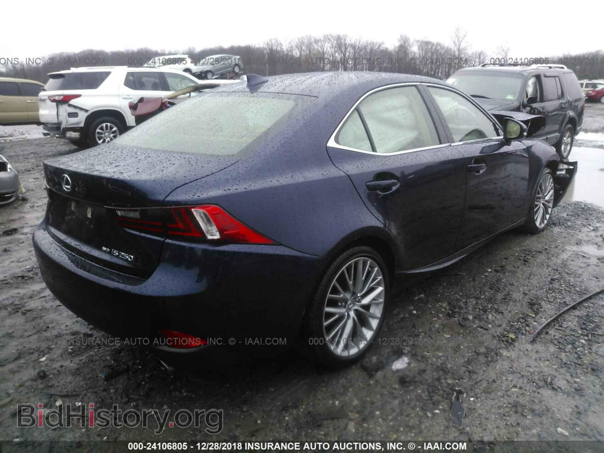 2015 LEXUS IS - VIN: JTHCF1D20F5016464 - Фото 4