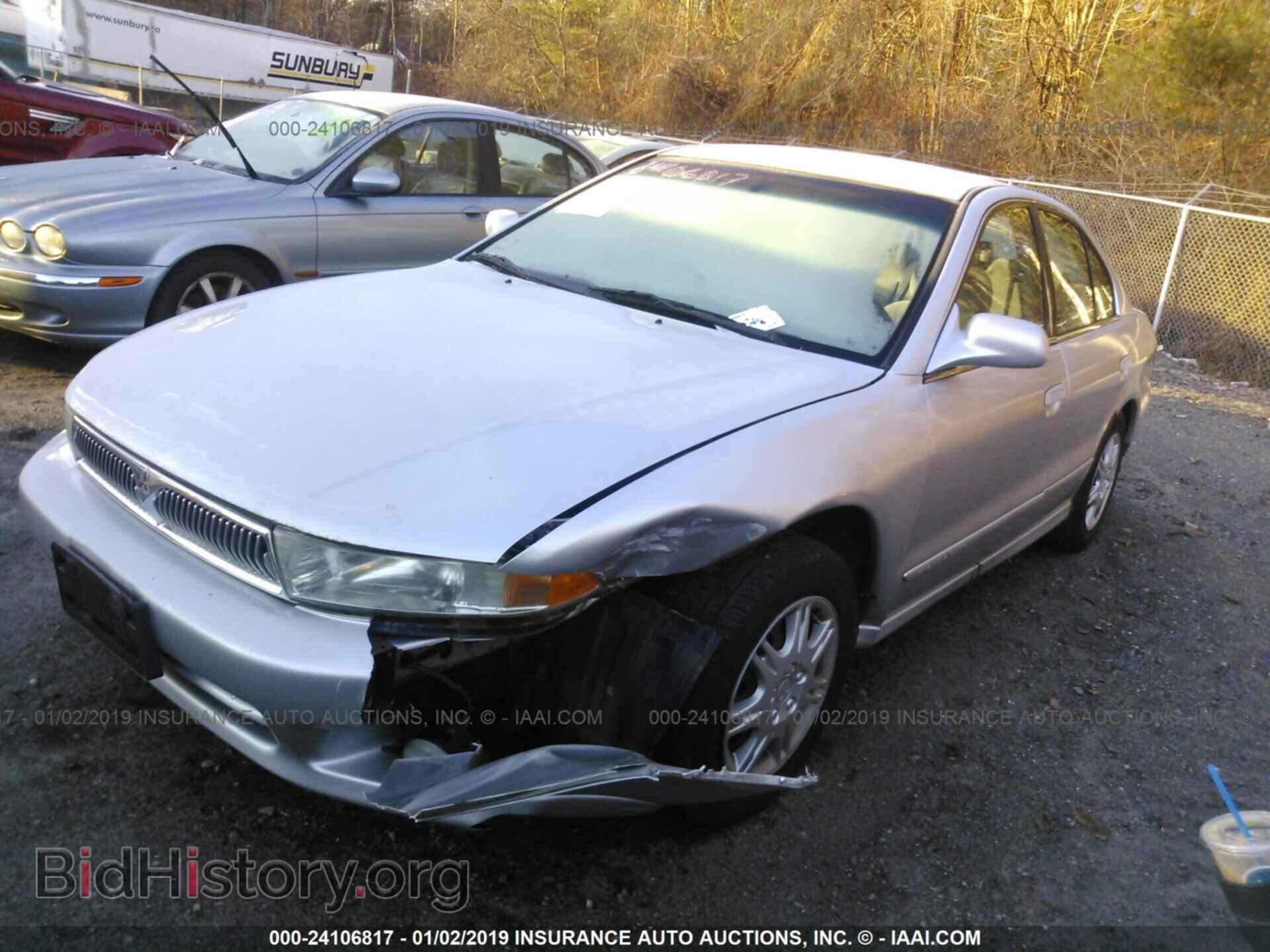 2001 MITSUBISHI GALANT - VIN: 4A3AA46G41E012585 - Фото 2