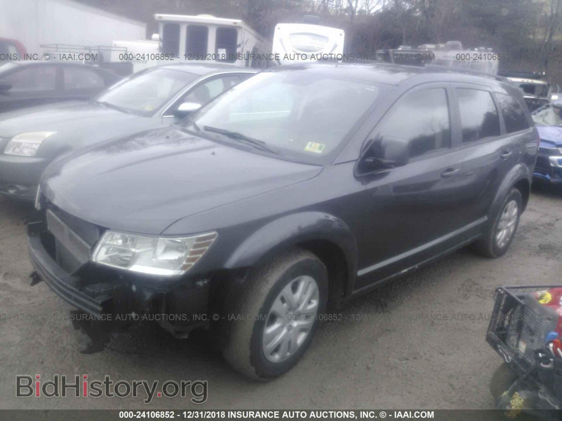 2017 DODGE JOURNEY - VIN: 3C4PDCAB0HT638221 - Фото 2