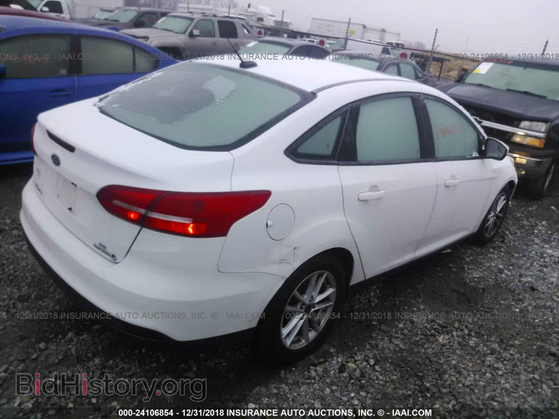 2015 FORD FOCUS - VIN: 1FADP3F25FL233828 - Фото 4