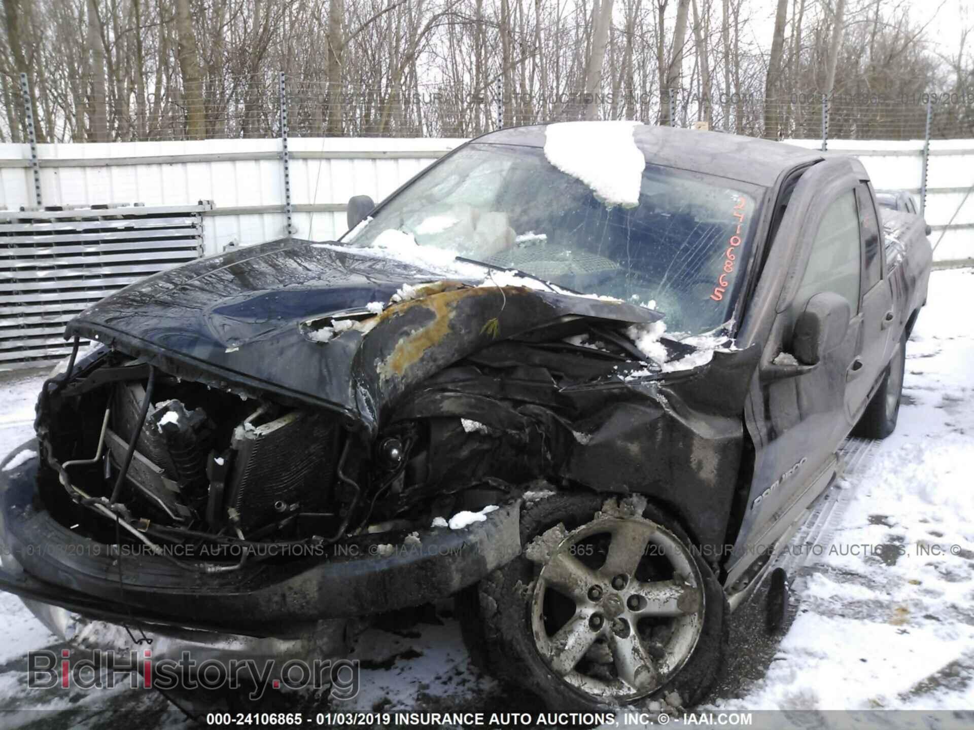 2007 DODGE RAM 1500 - VIN: 1D7HU18P17S239396 - Фото 2