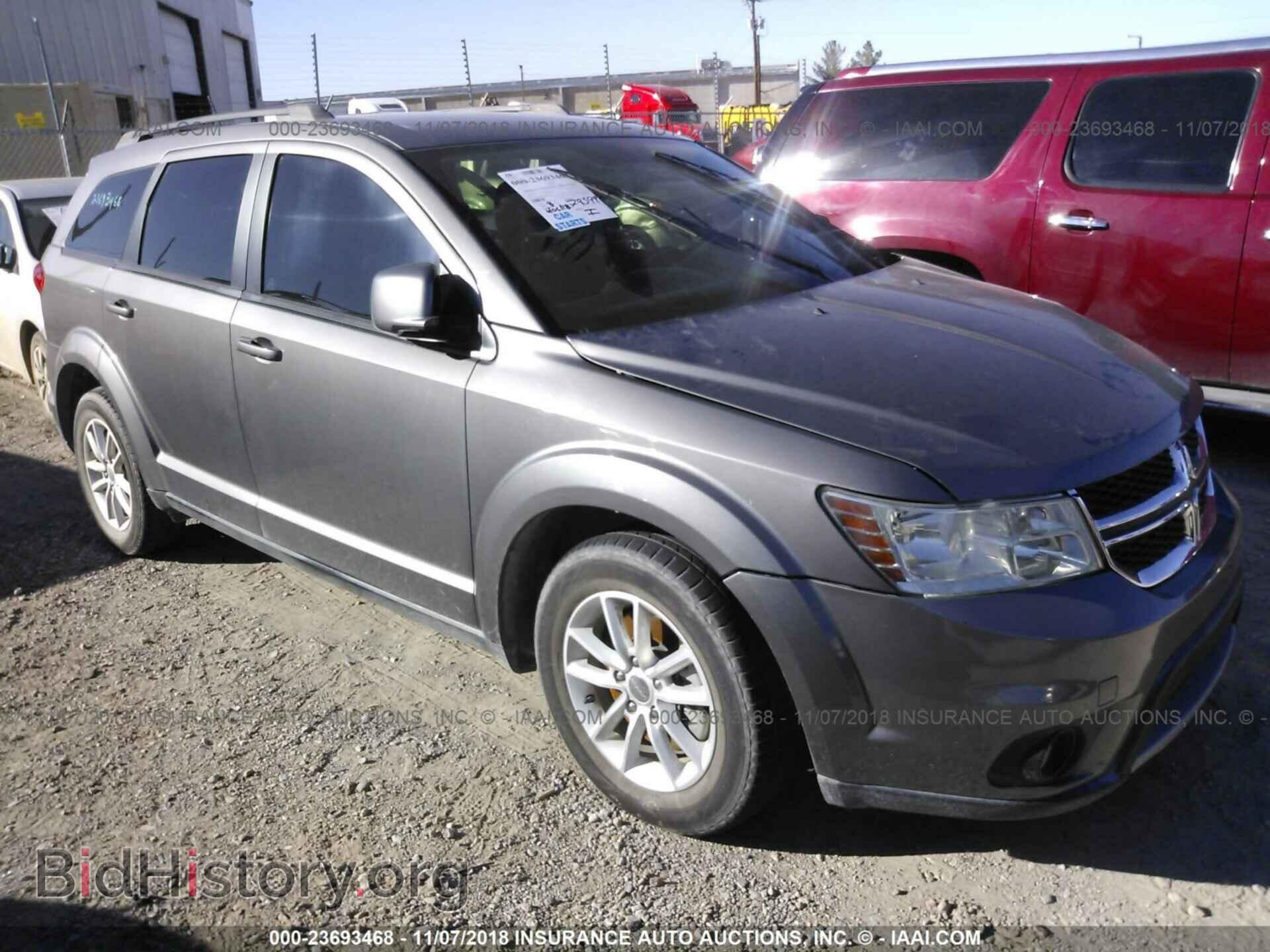 Фотография 3C4PDCBB2DT594683 - DODGE JOURNEY 2013