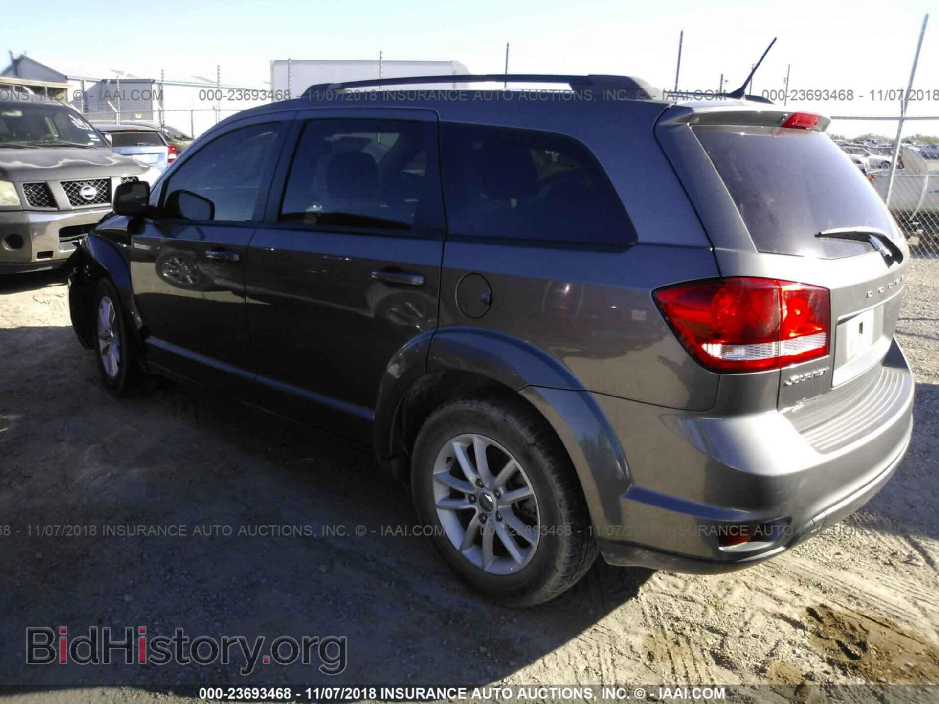 2013 DODGE JOURNEY - VIN: 3C4PDCBB2DT594683 - Фото 3
