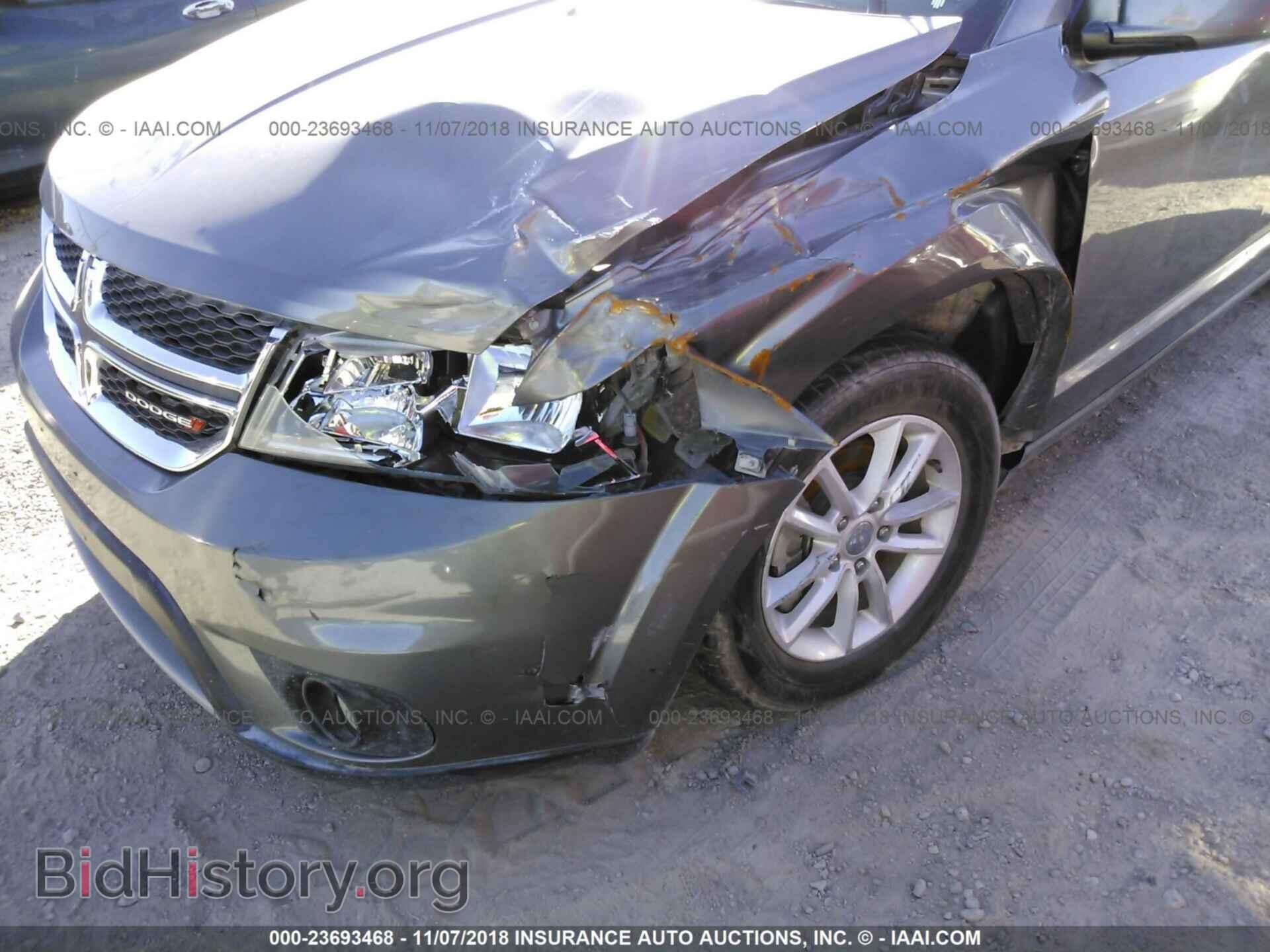 2013 DODGE JOURNEY - VIN: 3C4PDCBB2DT594683 - Фото 6