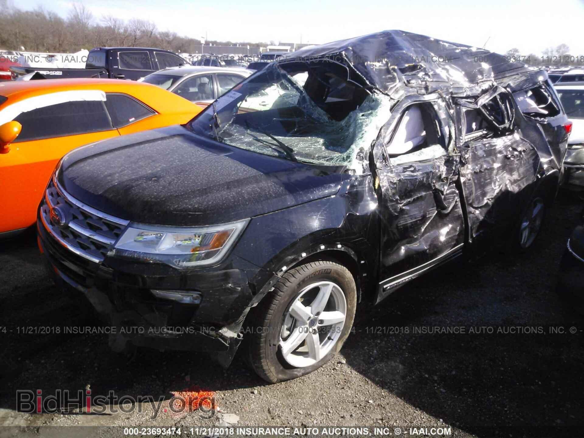2018 FORD EXPLORER - VIN: 1FM5K7D84JGB30330 - Photo 2