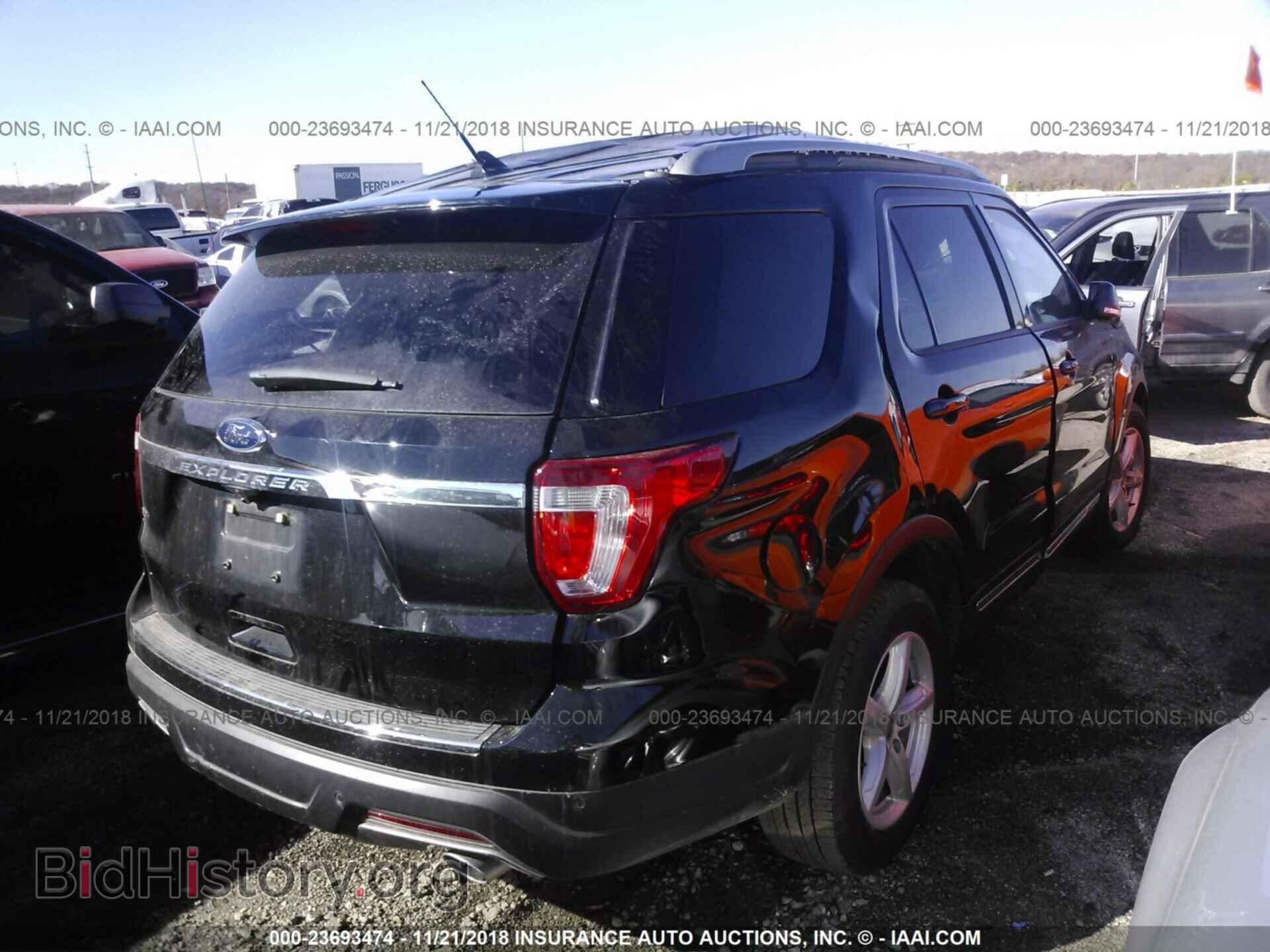 2018 FORD EXPLORER - VIN: 1FM5K7D84JGB30330 - Photo 4