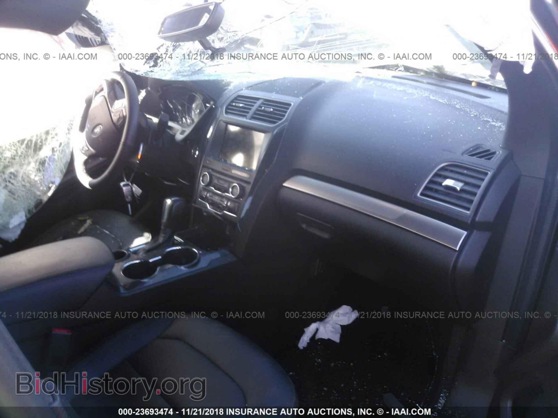 2018 FORD EXPLORER - VIN: 1FM5K7D84JGB30330 - Photo 5