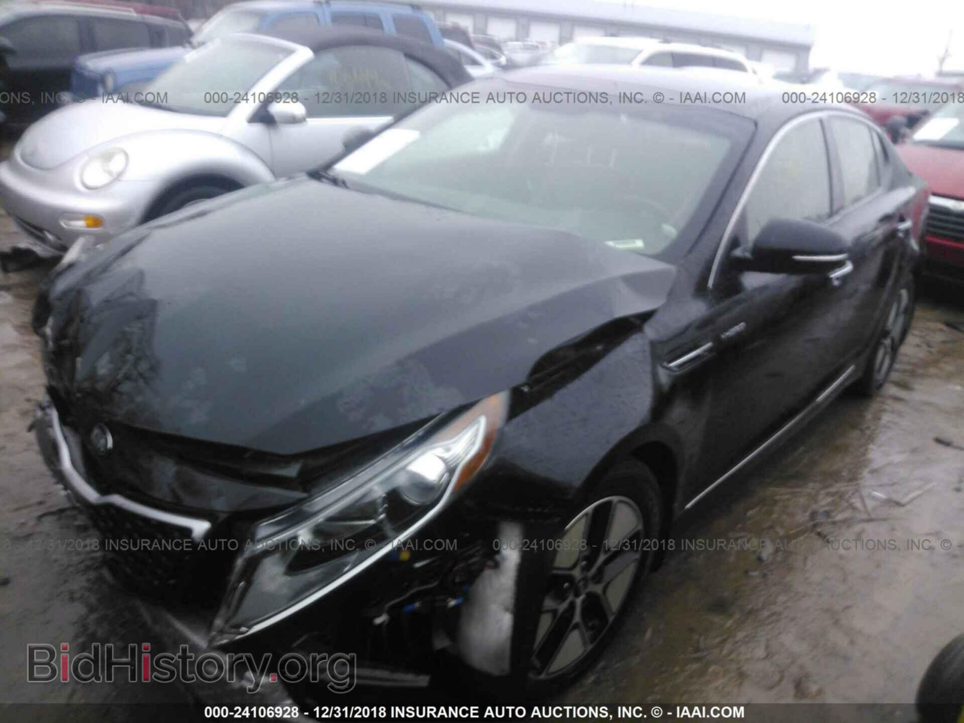 2013 KIA OPTIMA - VIN: KNAGM4AD0D5048177 - Фото 2
