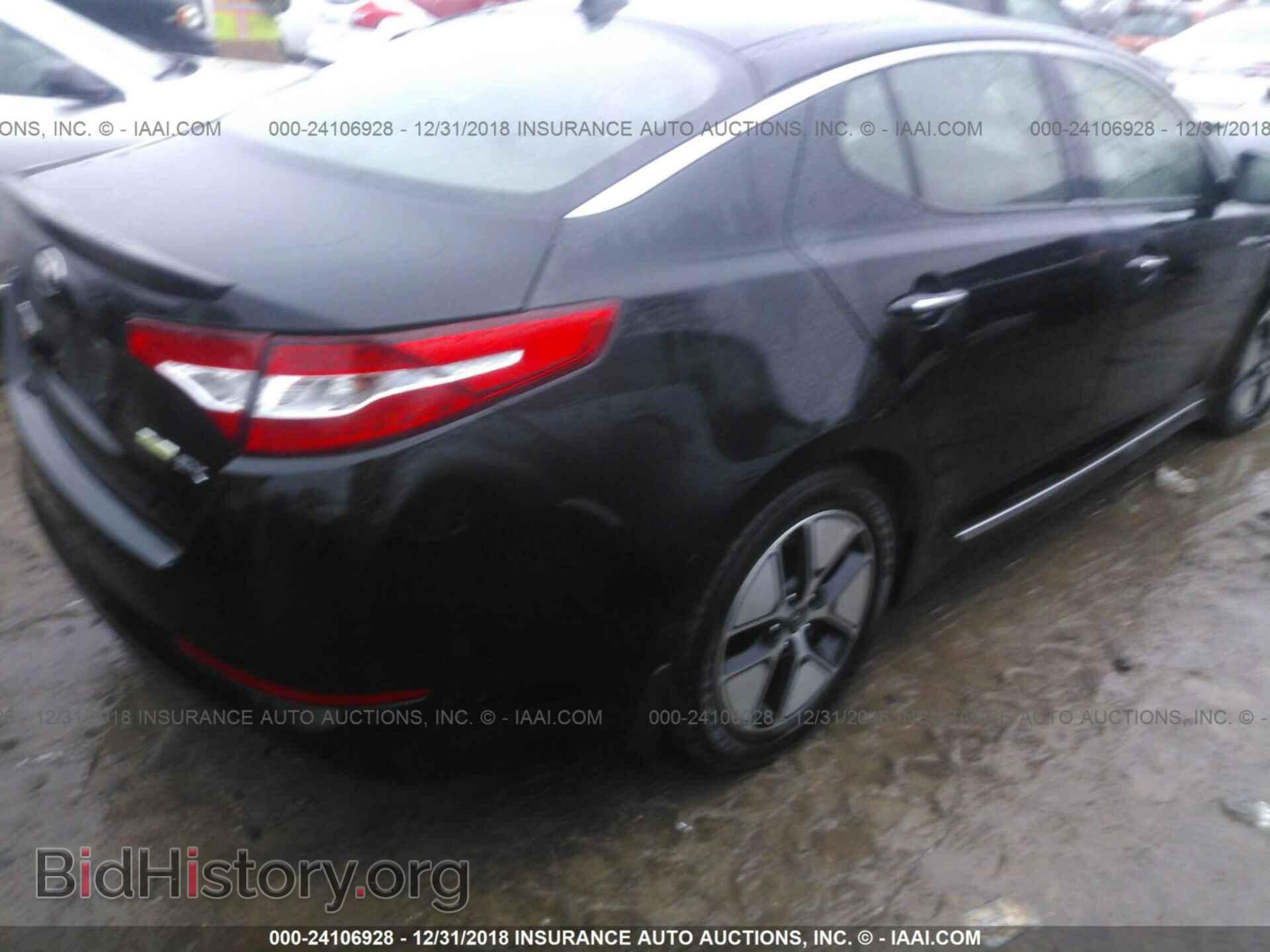 2013 KIA OPTIMA - VIN: KNAGM4AD0D5048177 - Фото 4