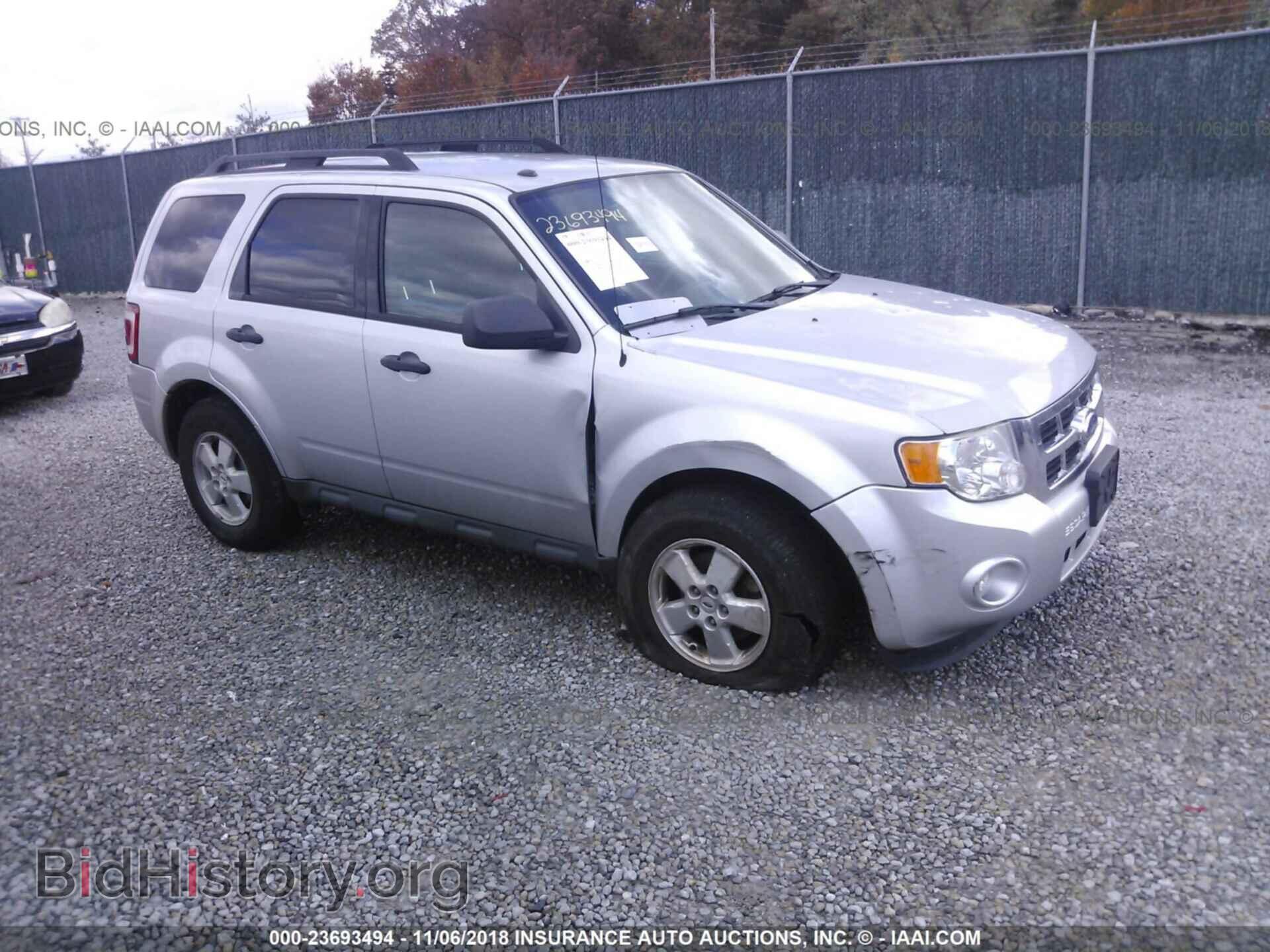 Фотография 1FMCU9D75BKC11727 - Ford Escape 2011