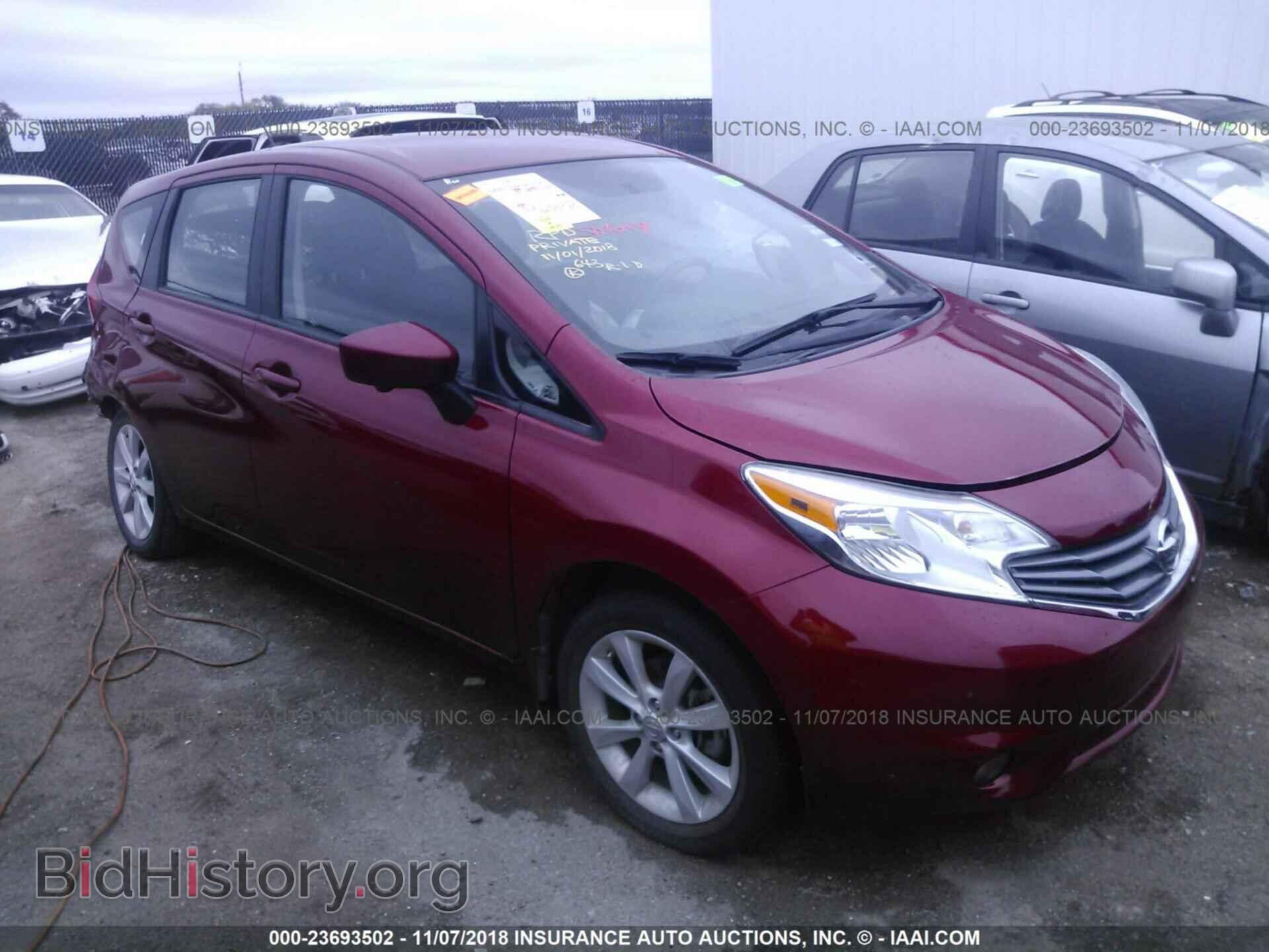 Фотография 3N1CE2CP5FL388876 - NISSAN VERSA NOTE 2015