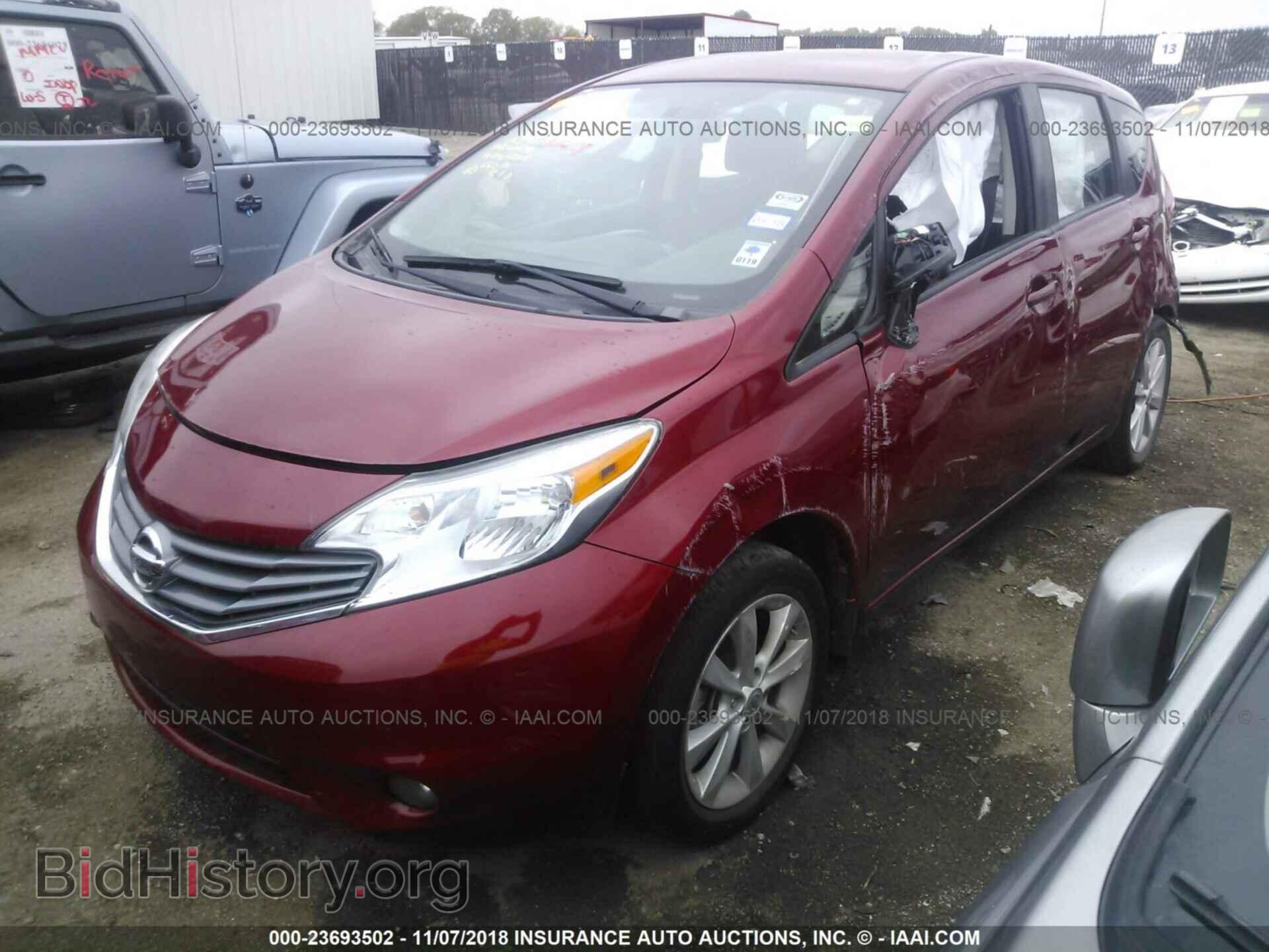 2015 NISSAN VERSA NOTE - VIN: 3N1CE2CP5FL388876 - Фото 2