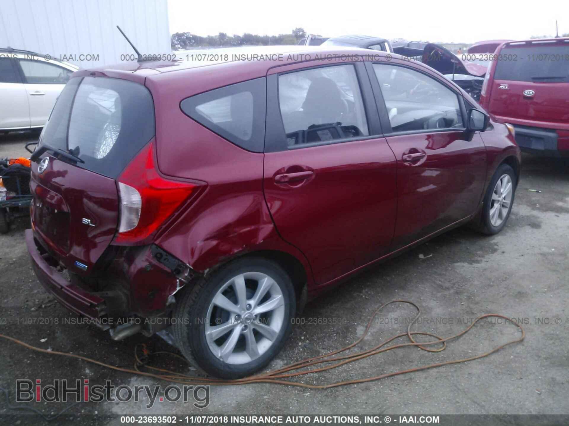 2015 NISSAN VERSA NOTE - VIN: 3N1CE2CP5FL388876 - Фото 4