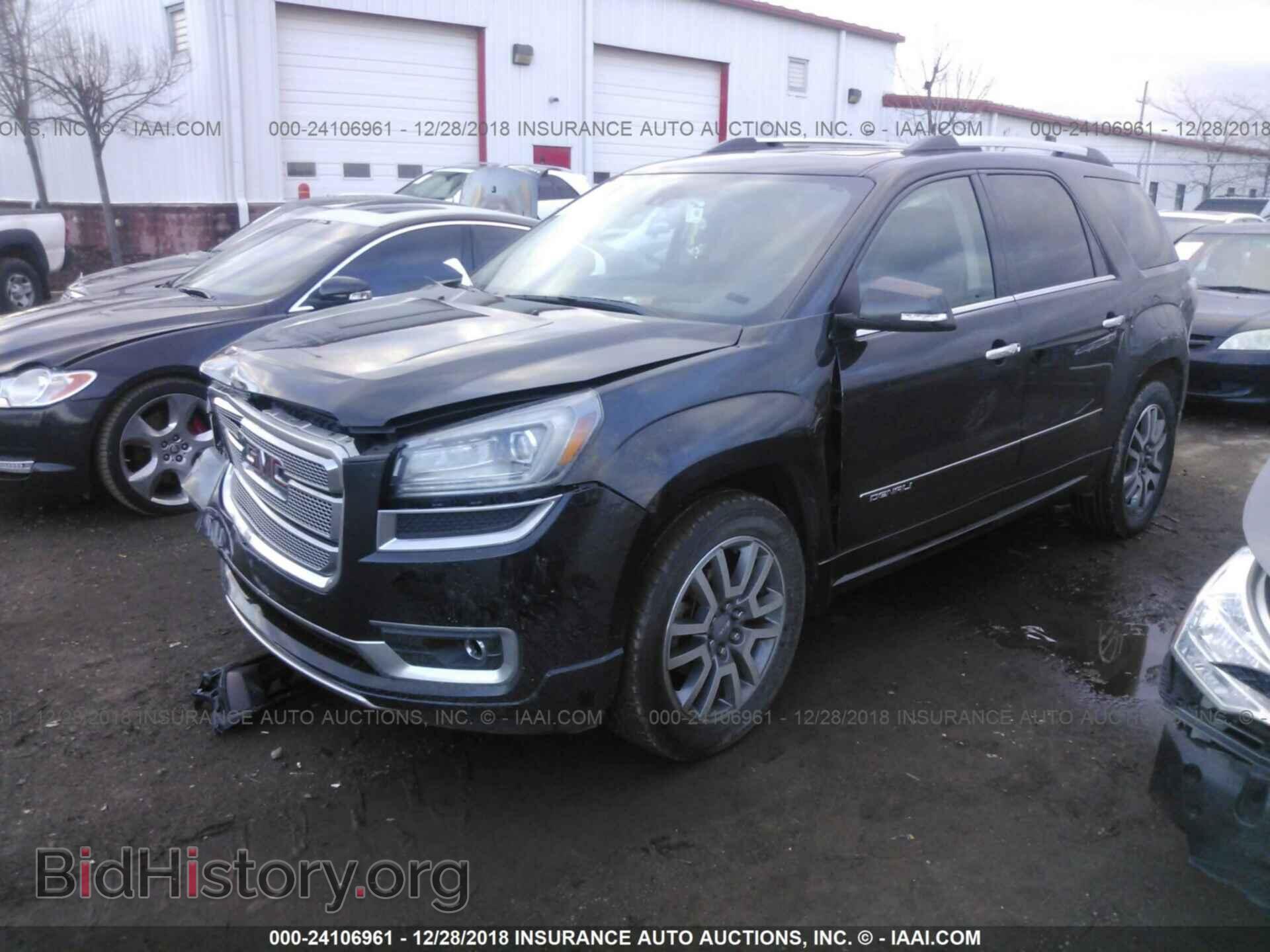 2014 GMC ACADIA - VIN: 1GKKRTKD3EJ152716 - Фото 2