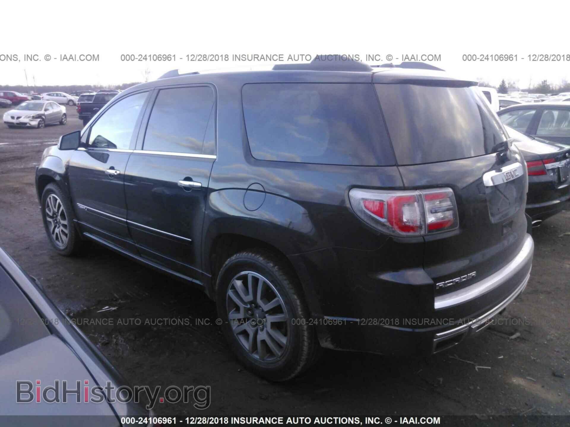 2014 GMC ACADIA - VIN: 1GKKRTKD3EJ152716 - Фото 3