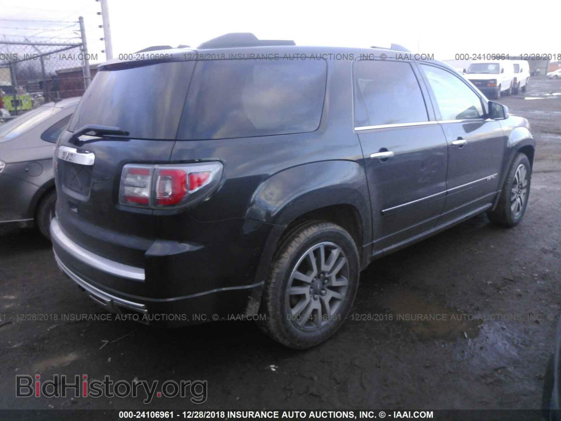 2014 GMC ACADIA - VIN: 1GKKRTKD3EJ152716 - Фото 4