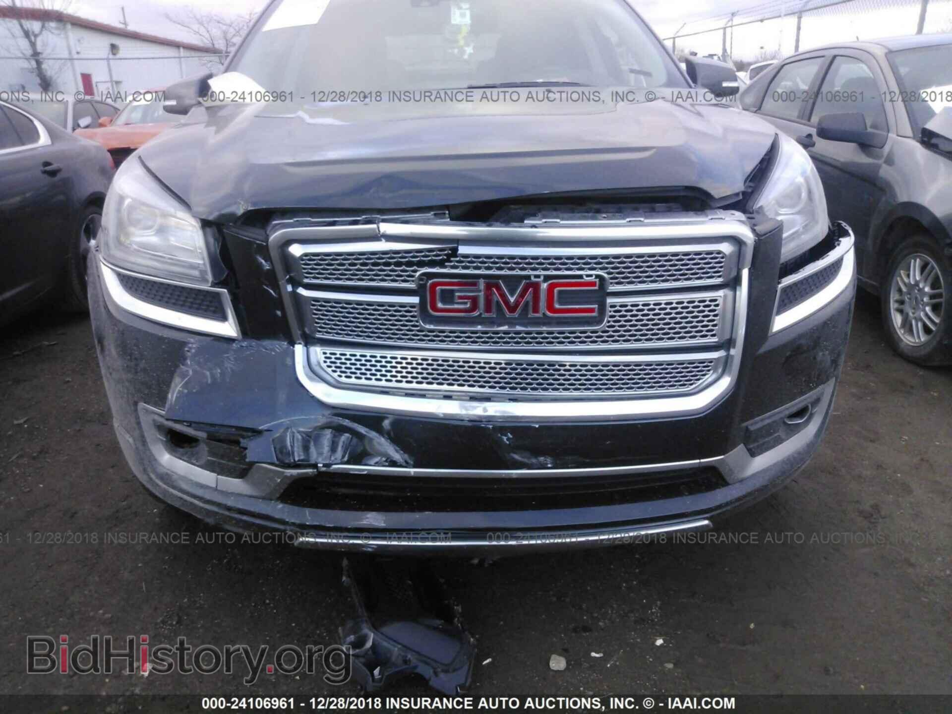 2014 GMC ACADIA - VIN: 1GKKRTKD3EJ152716 - Фото 6