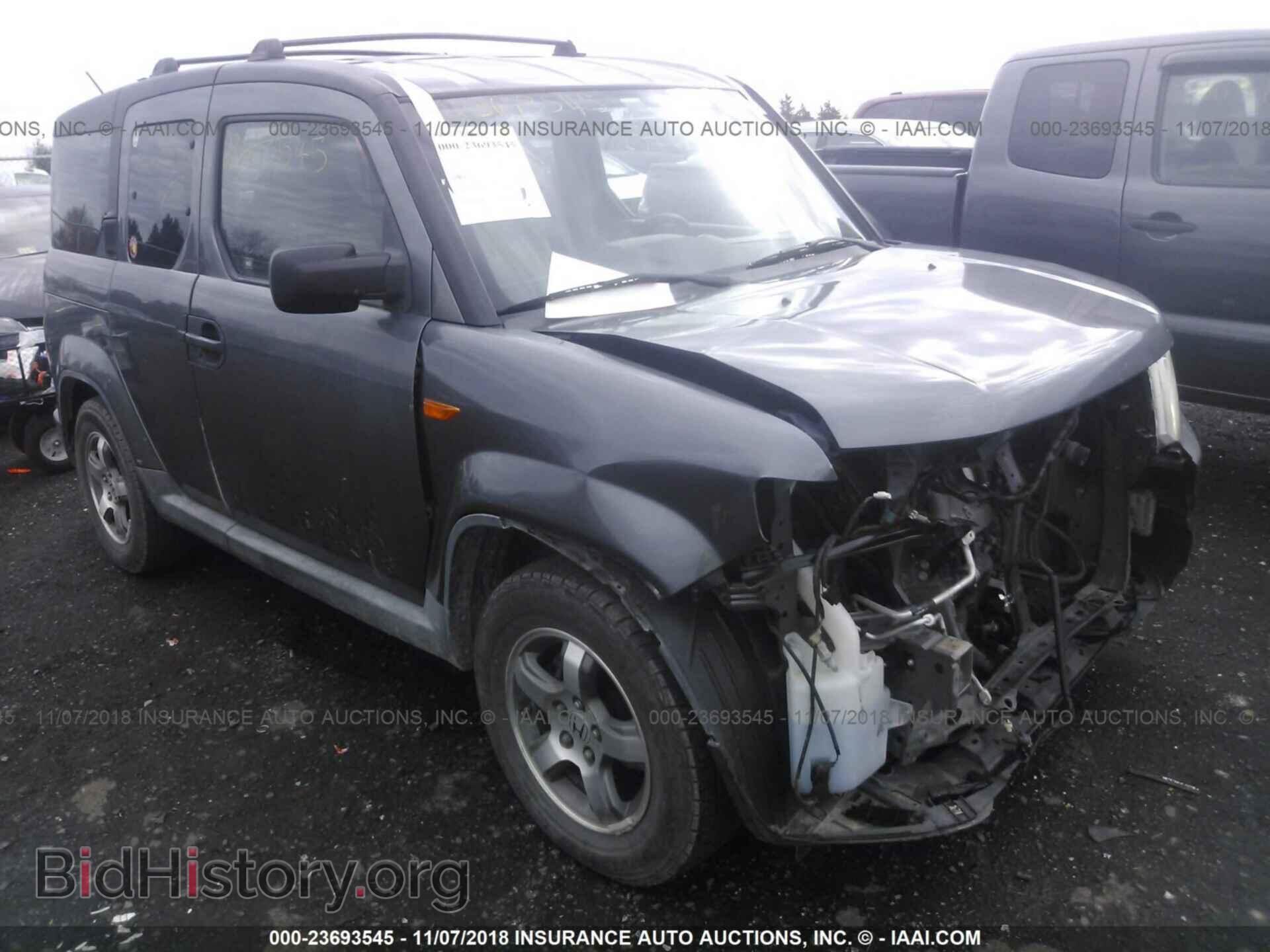 Photo 5J6YH18399L001606 - HONDA ELEMENT 2009