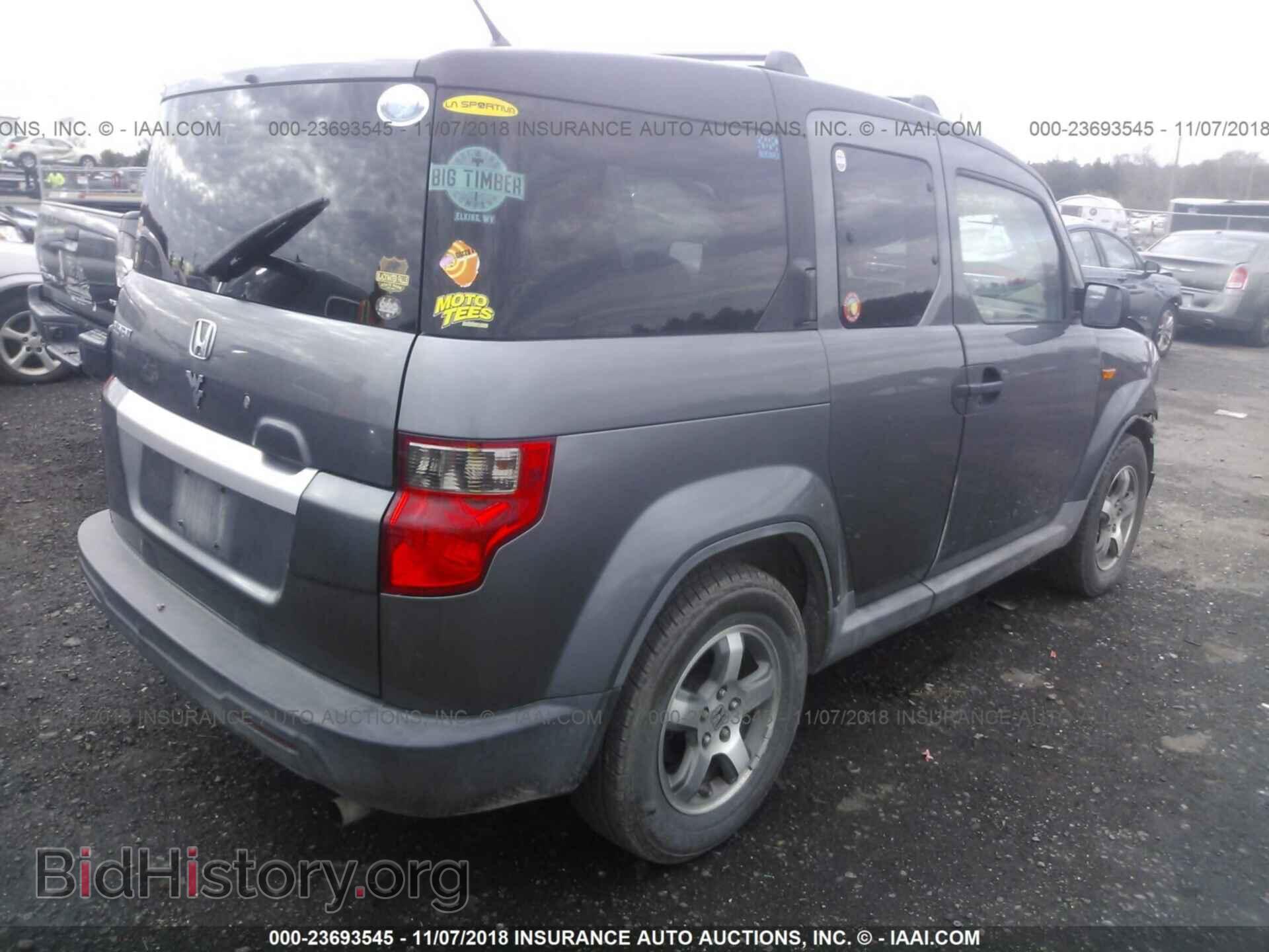 2009 HONDA ELEMENT - VIN: 5J6YH18399L001606 - Фото 4