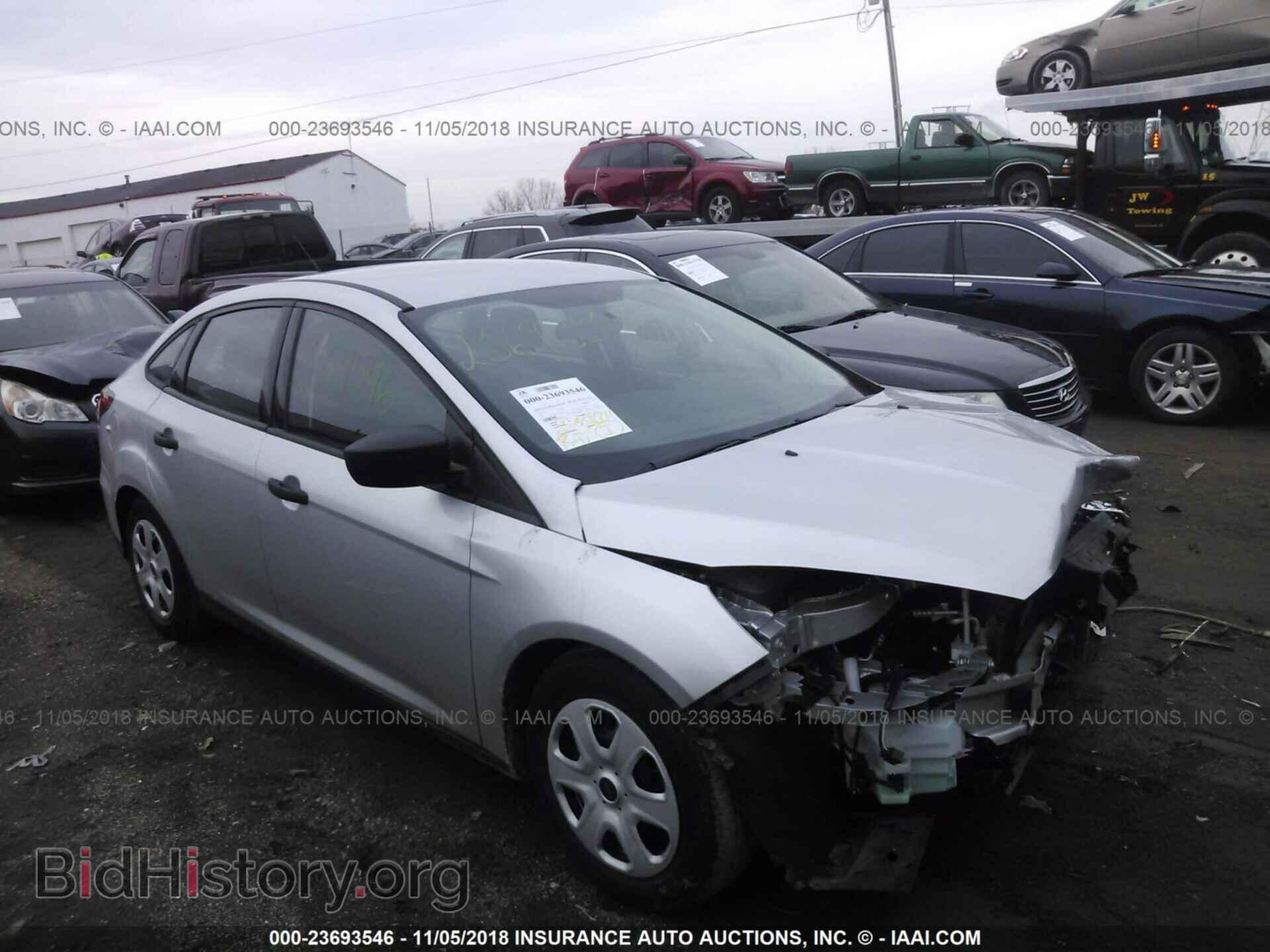 Фотография 1FADP3E27GL305342 - FORD FOCUS 2016