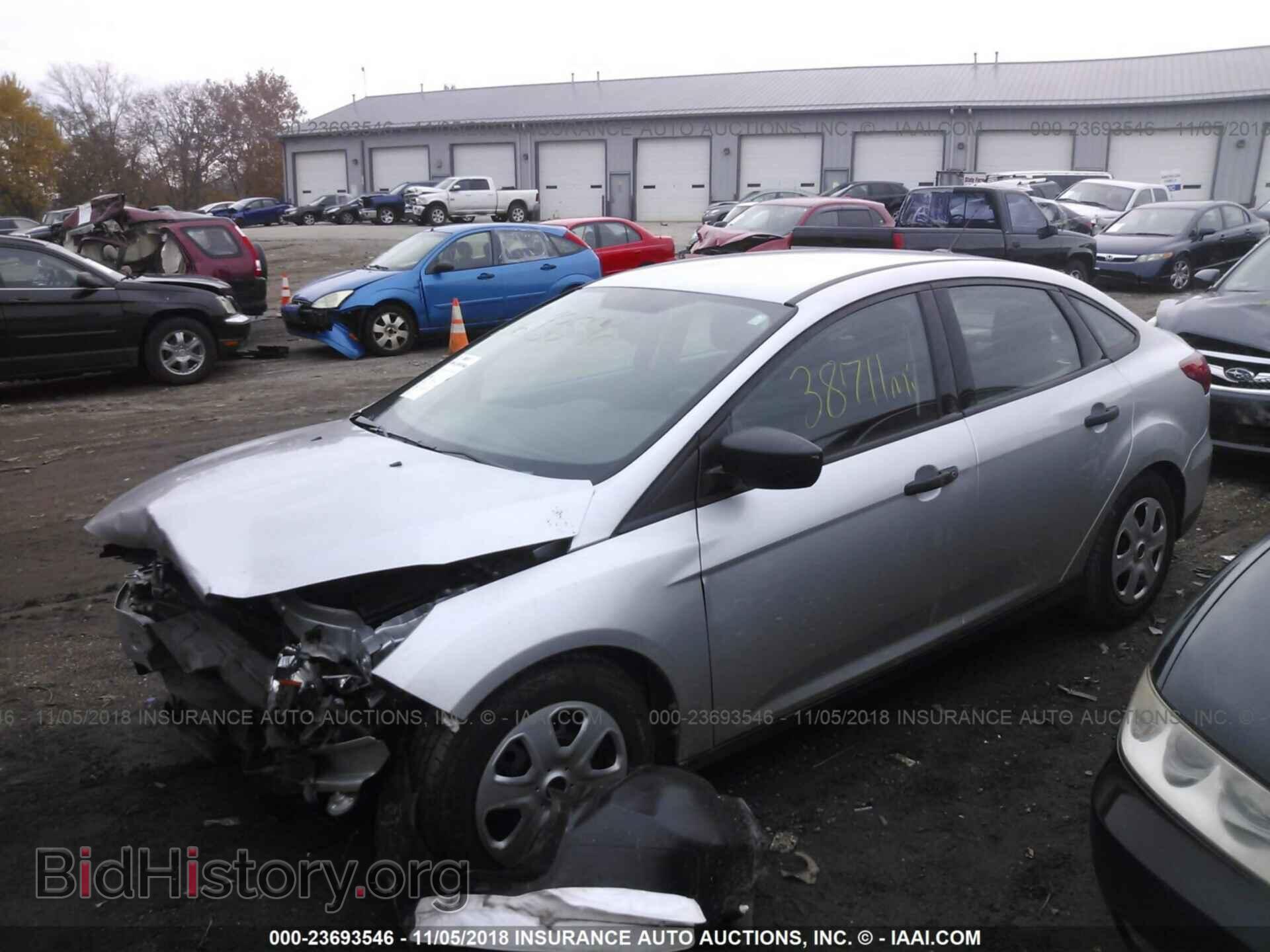 2016 FORD FOCUS - VIN: 1FADP3E27GL305342 - Photo 2