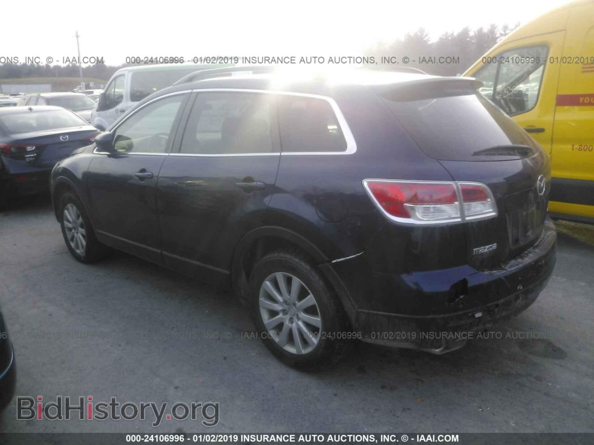 2009 MAZDA CX-9 - VIN: JM3TB38VX90164871 - Фото 3