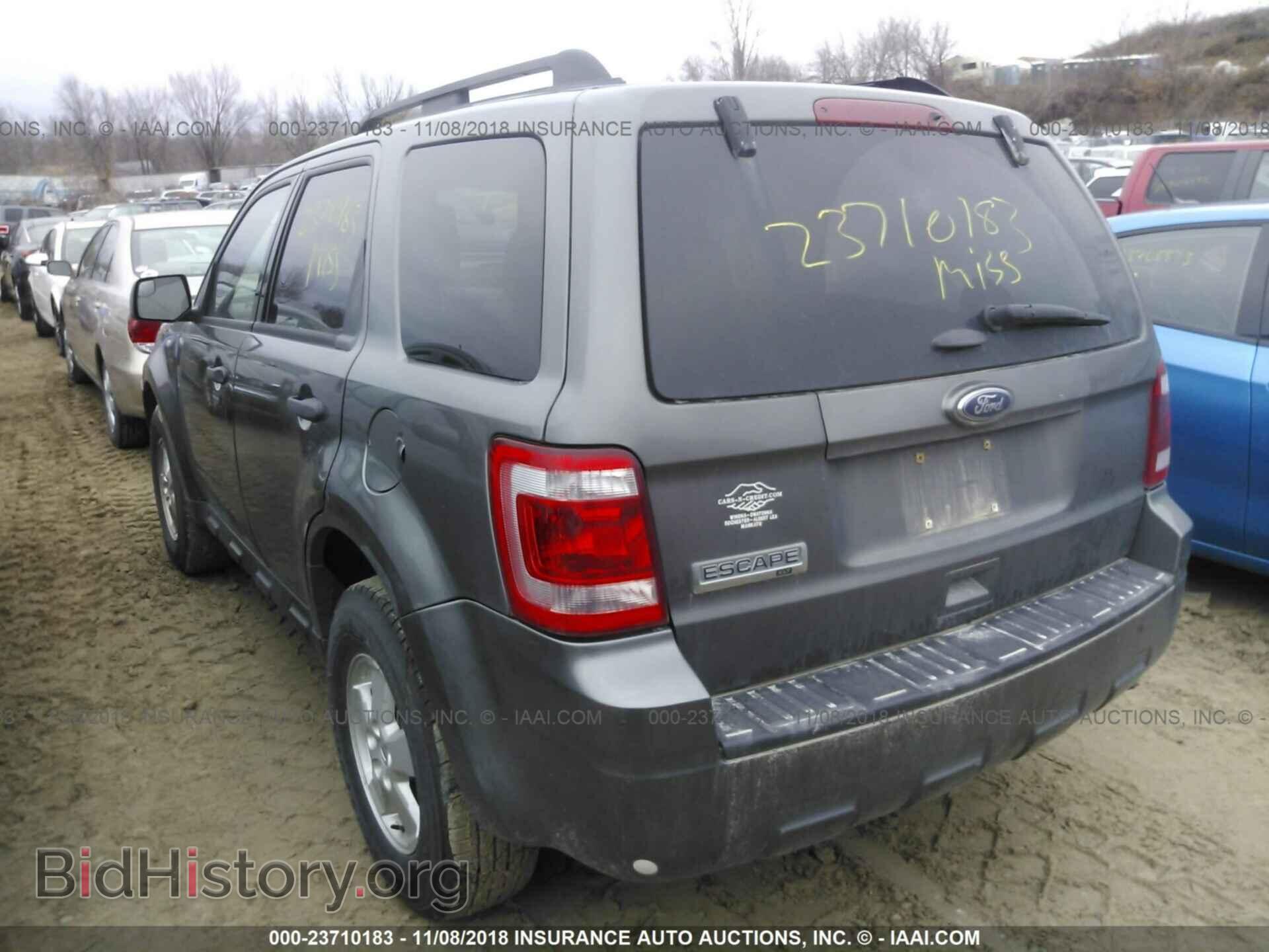 2012 FORD ESCAPE - VIN: 1FMCU0D77CKC18403 - Photo 3