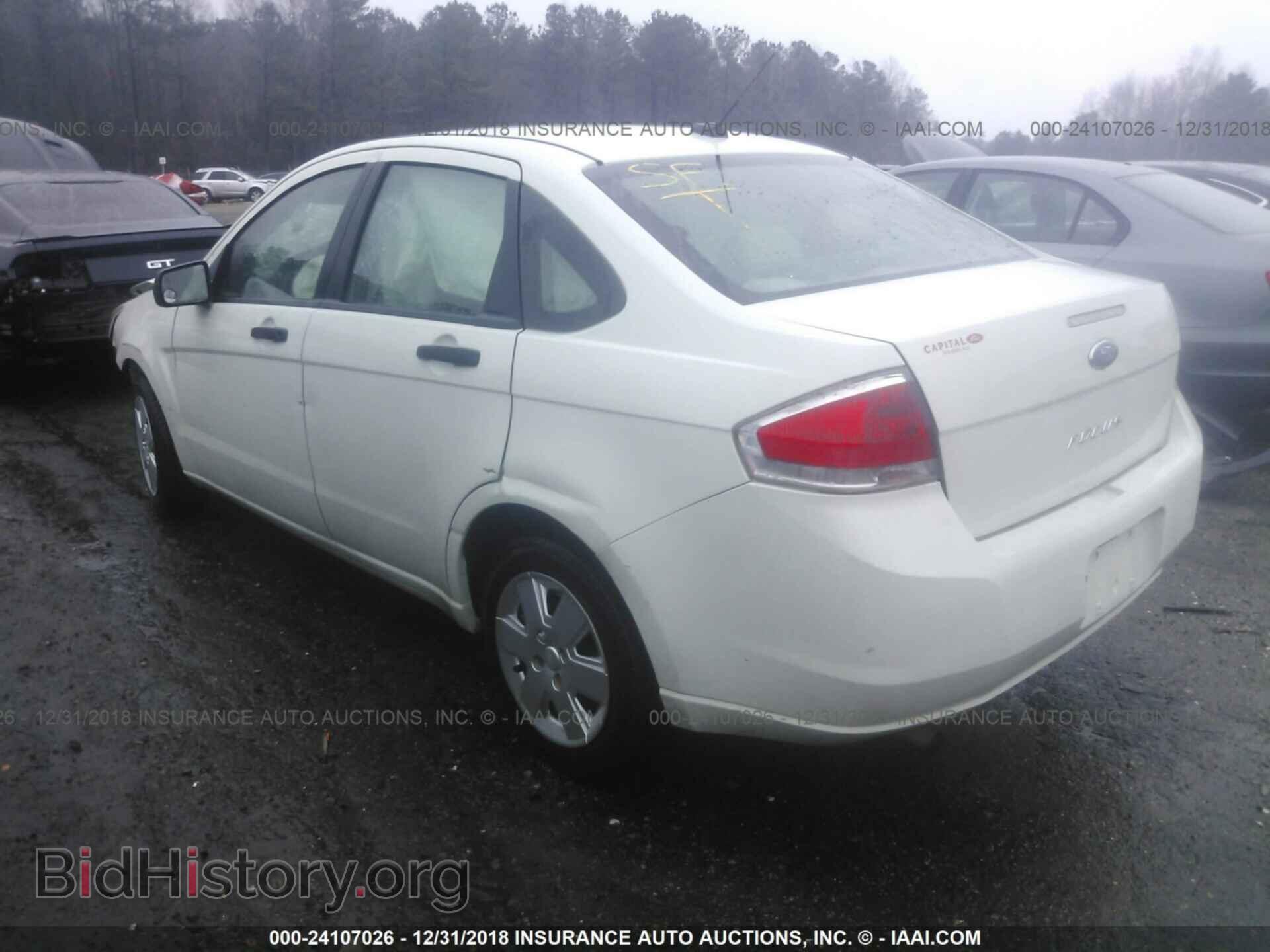2011 FORD FOCUS - VIN: 1FAHP3EN8BW158340 - Фото 3