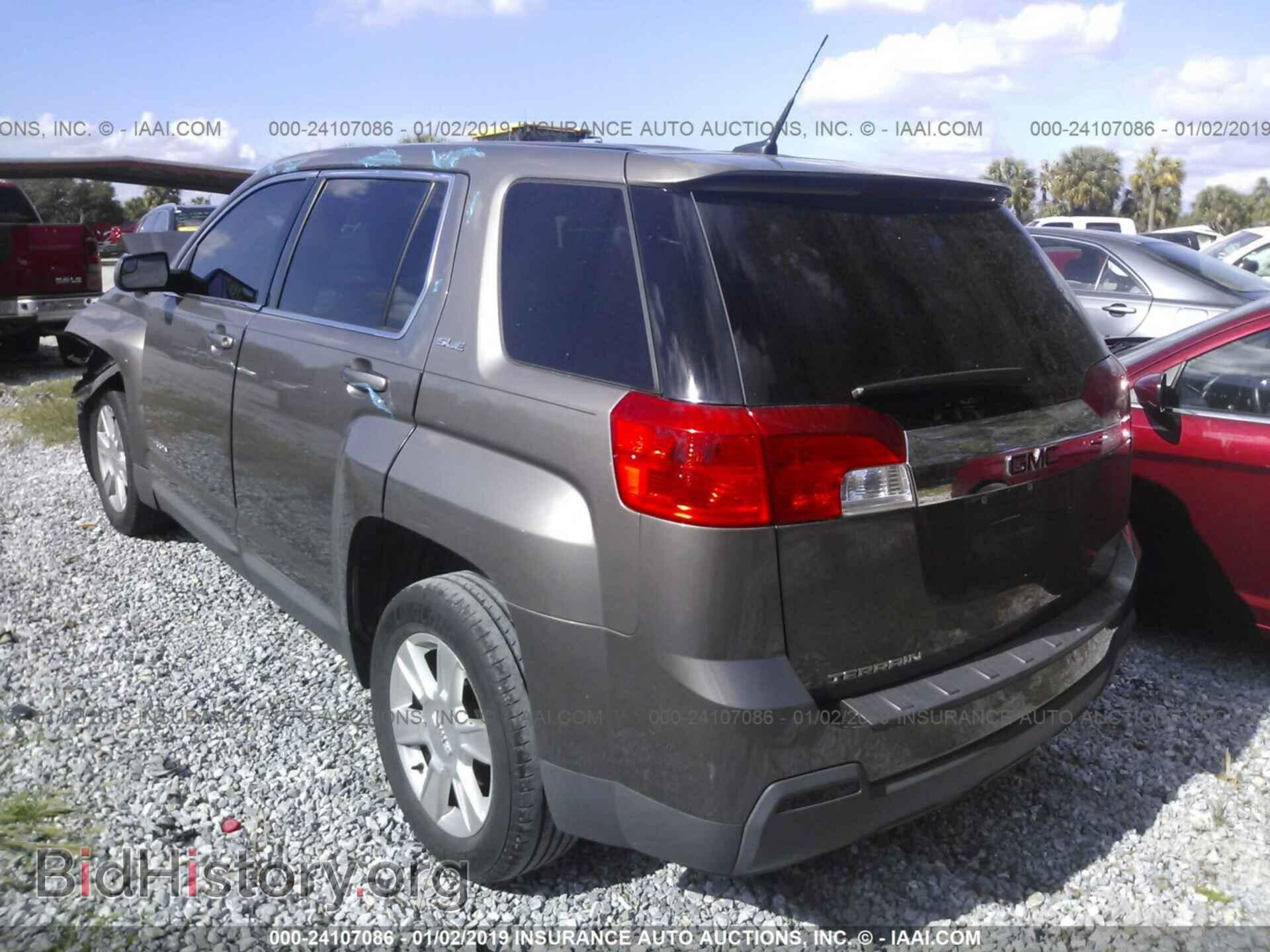 2012 GMC TERRAIN - VIN: 2GKALMEK1C6230143 - Photo 3