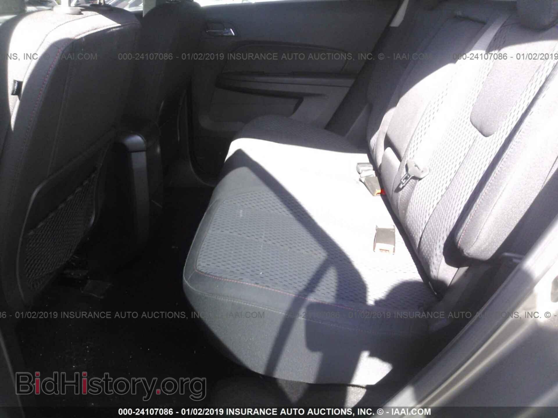 2012 GMC TERRAIN - VIN: 2GKALMEK1C6230143 - Photo 8