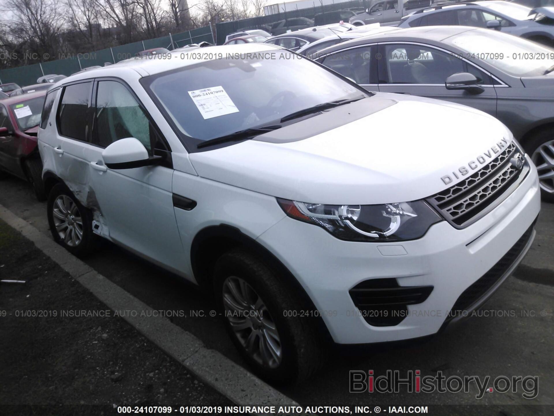 Photo SALCP2BG4HH696513 - LAND ROVER DISCOVERY SPORT 2017