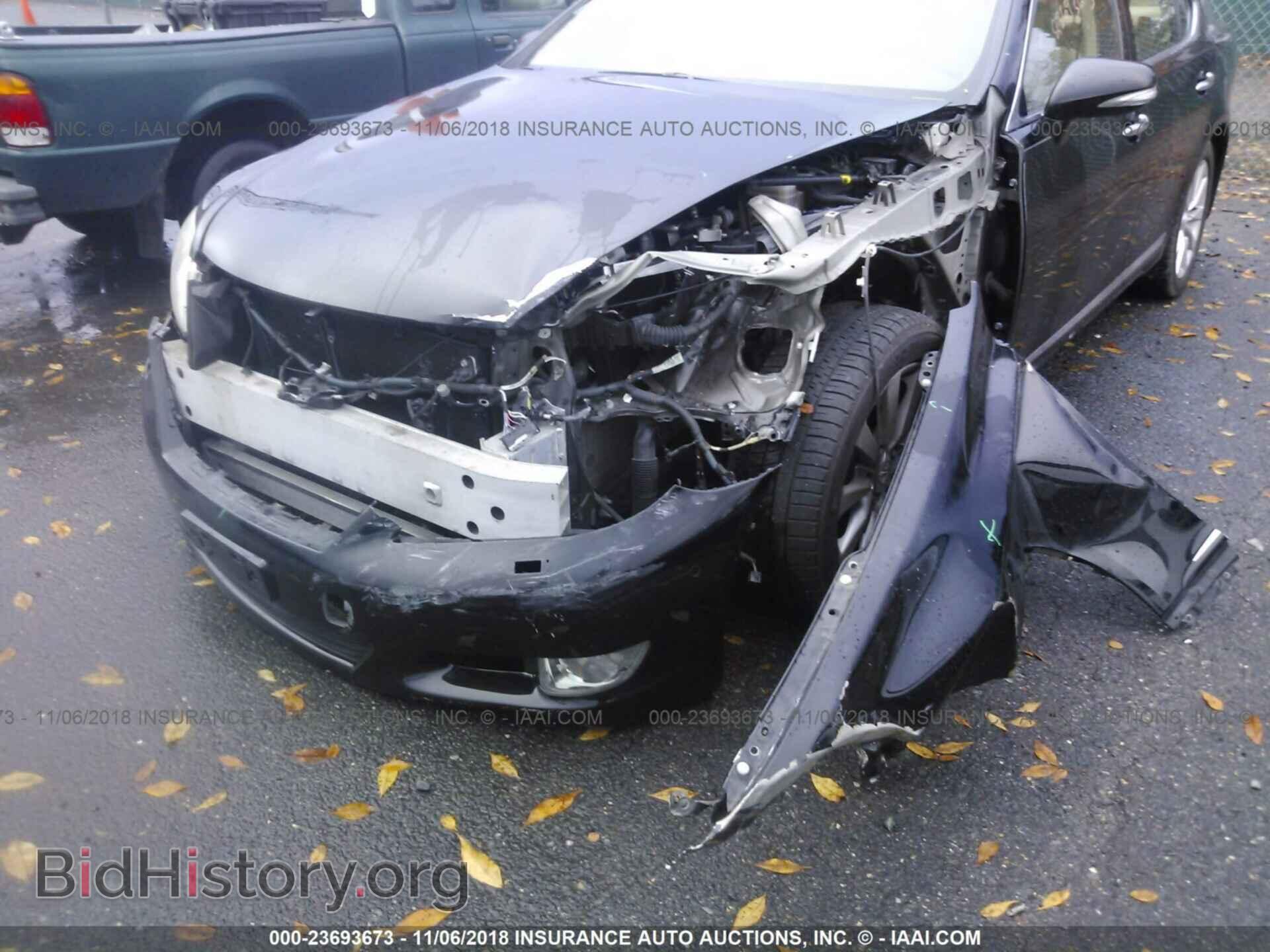 2012 LEXUS LS - VIN: JTHCL5EF1C5012971 - Фото 6