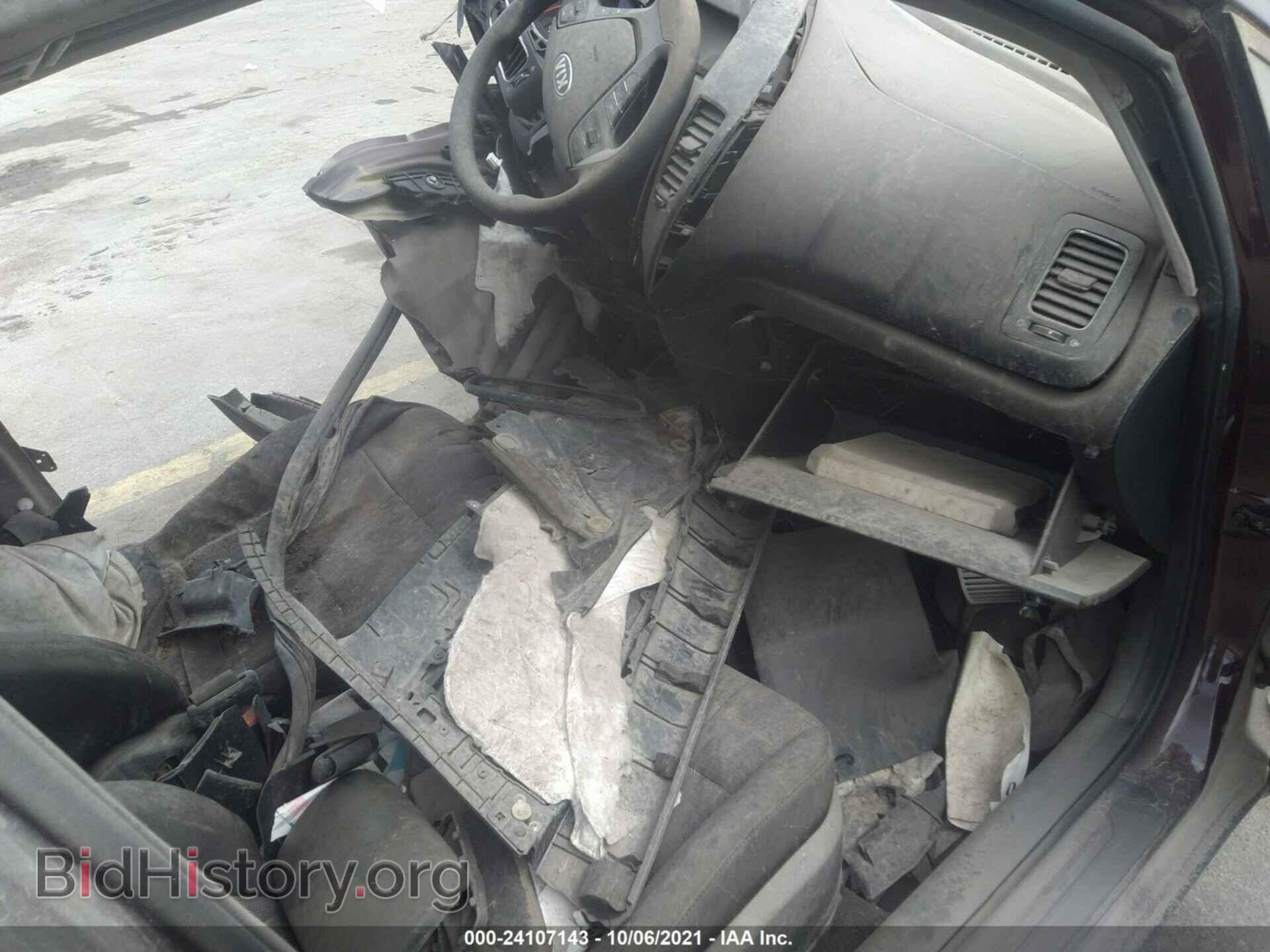 2017 KIA FORTE - VIN: 3KPFK4A72HE133501 - Фото 5