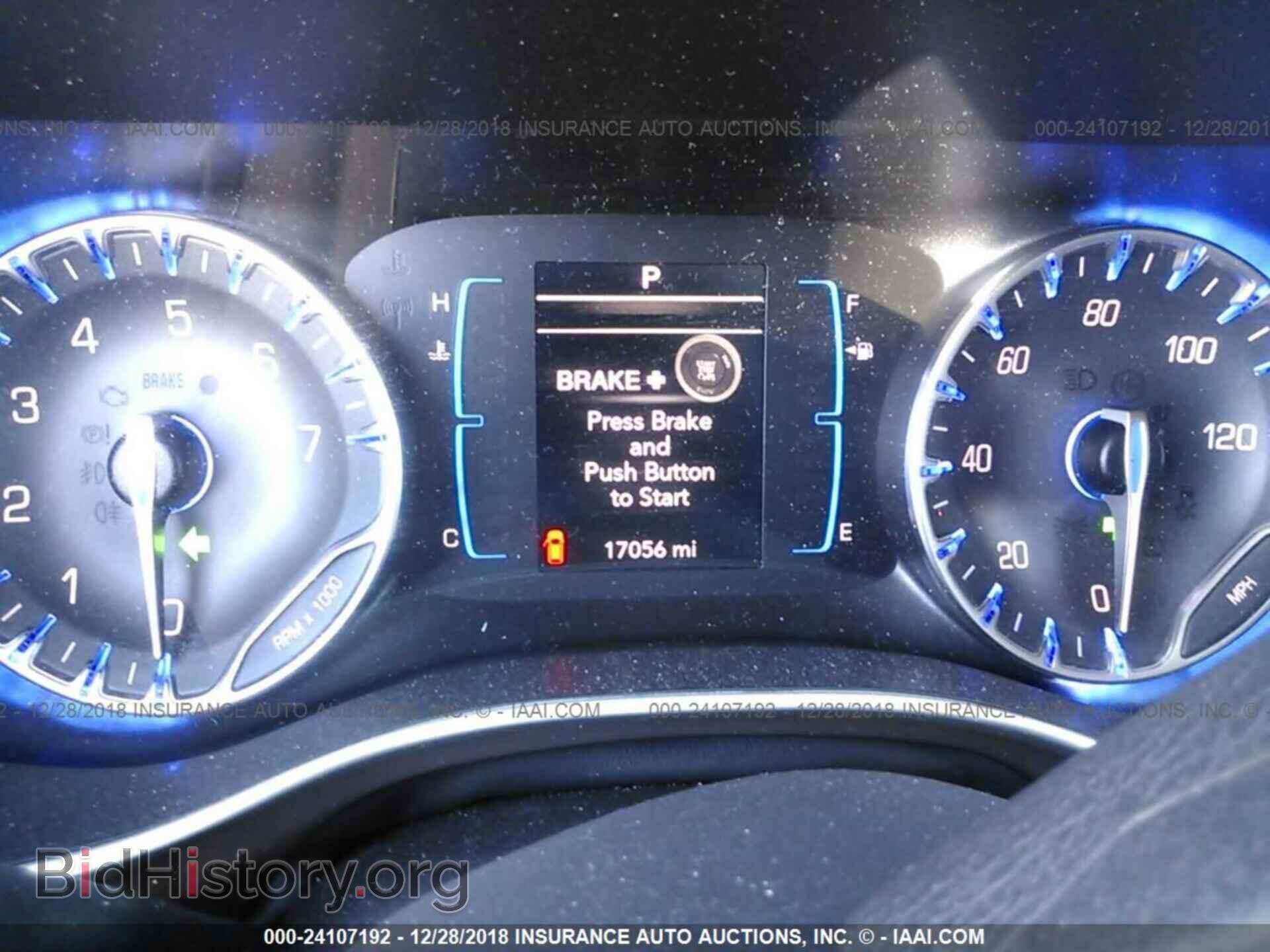 2017 CHRYSLER PACIFICA - VIN: 2C4RC1BG8HR824165 - Фото 7