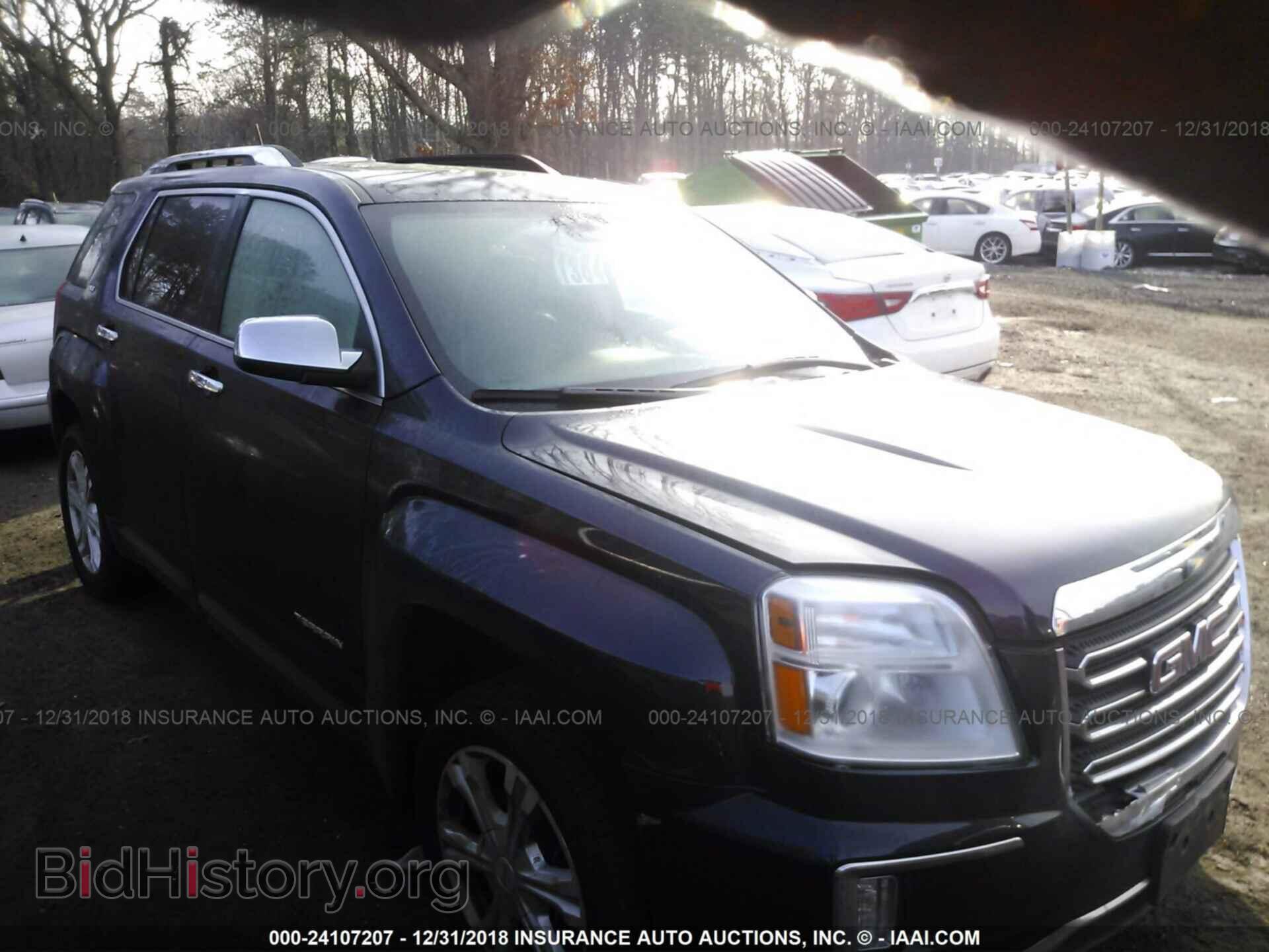 Photo 2GKFLUEK6H6310521 - GMC TERRAIN 2017