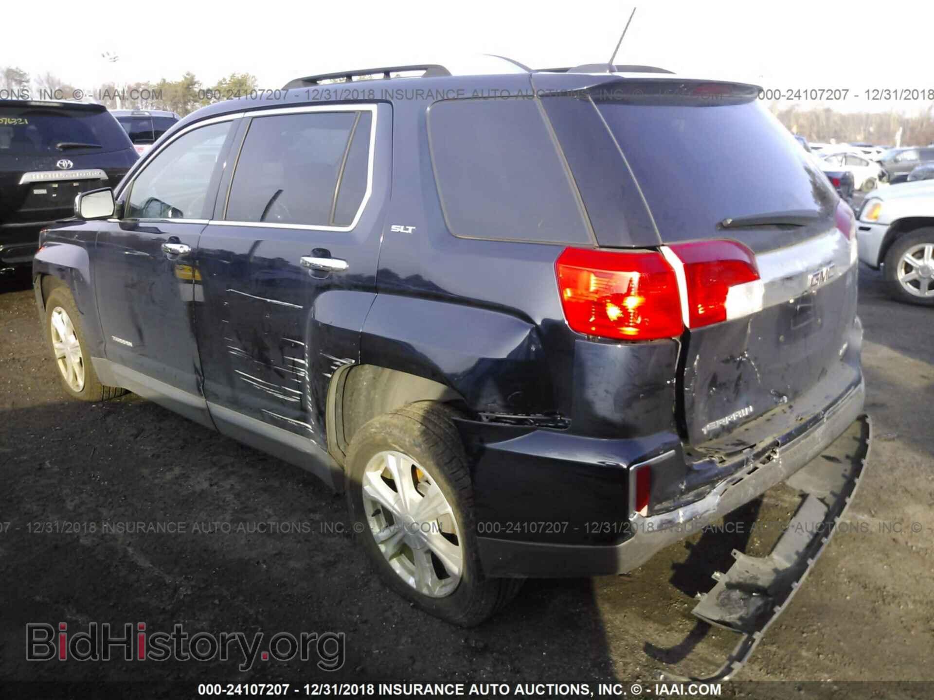 2017 GMC TERRAIN - VIN: 2GKFLUEK6H6310521 - Фото 3