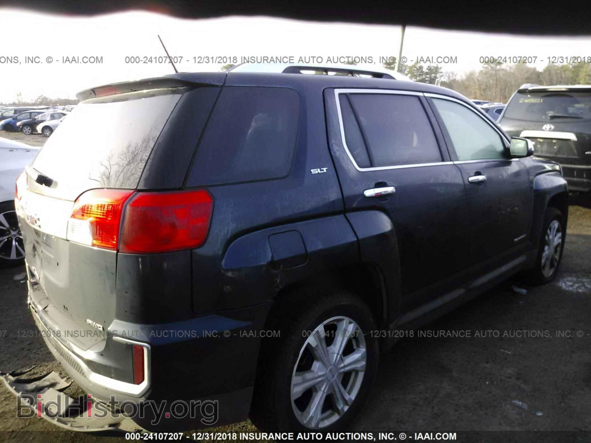 2017 GMC TERRAIN - VIN: 2GKFLUEK6H6310521 - Фото 4