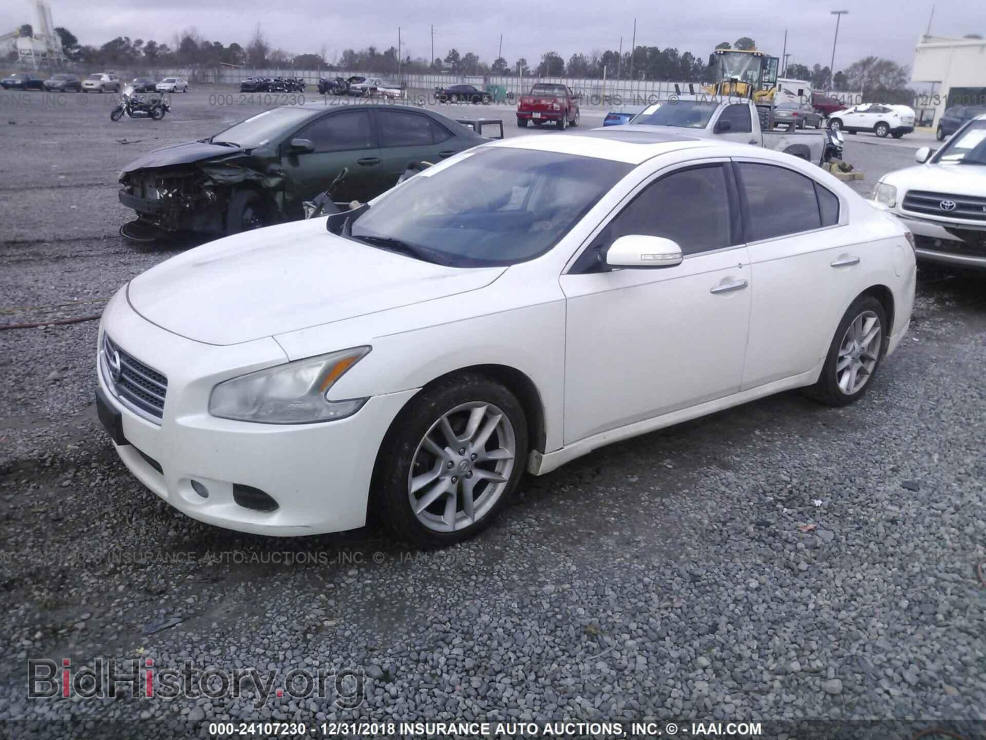 2009 NISSAN MAXIMA - VIN: 1N4AA51E09C807743 - Фото 2