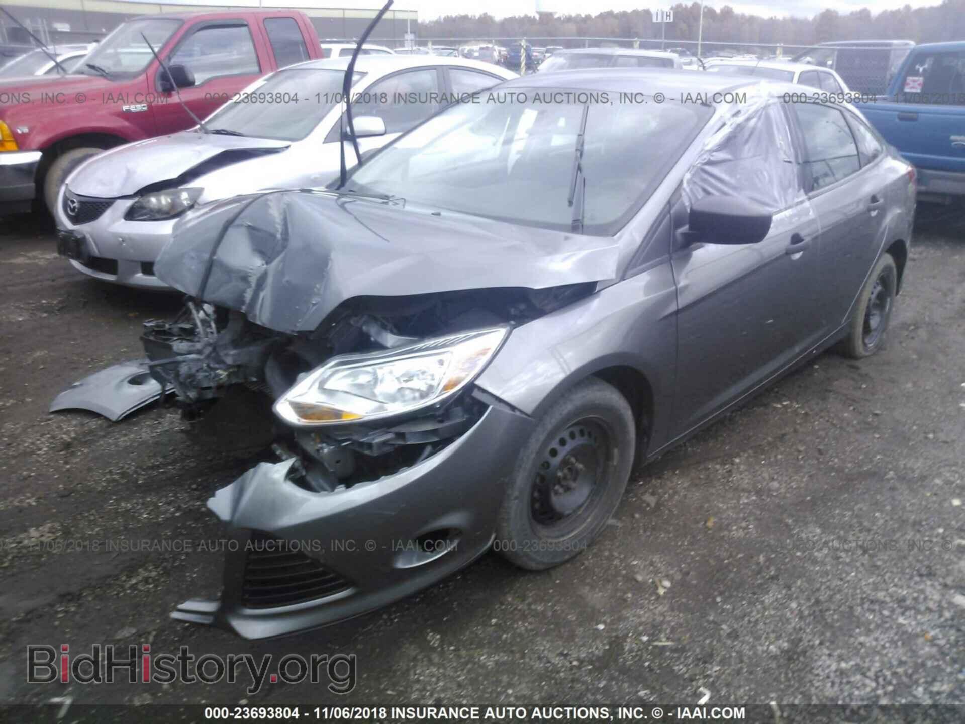2013 FORD FOCUS - VIN: 1FADP3E24DL370709 - Фото 2