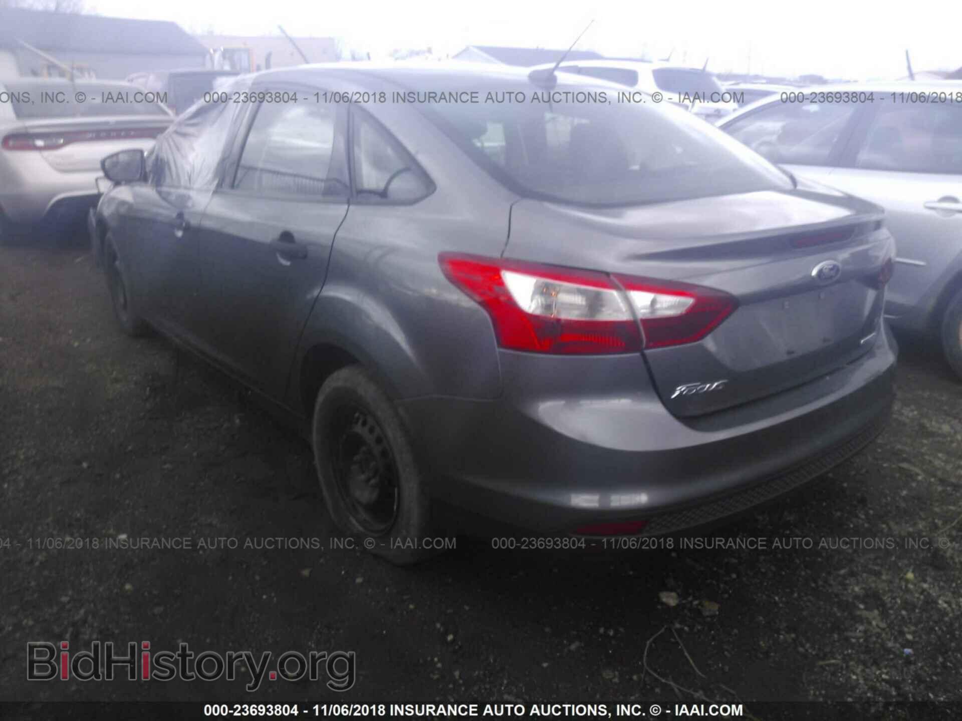 2013 FORD FOCUS - VIN: 1FADP3E24DL370709 - Фото 3