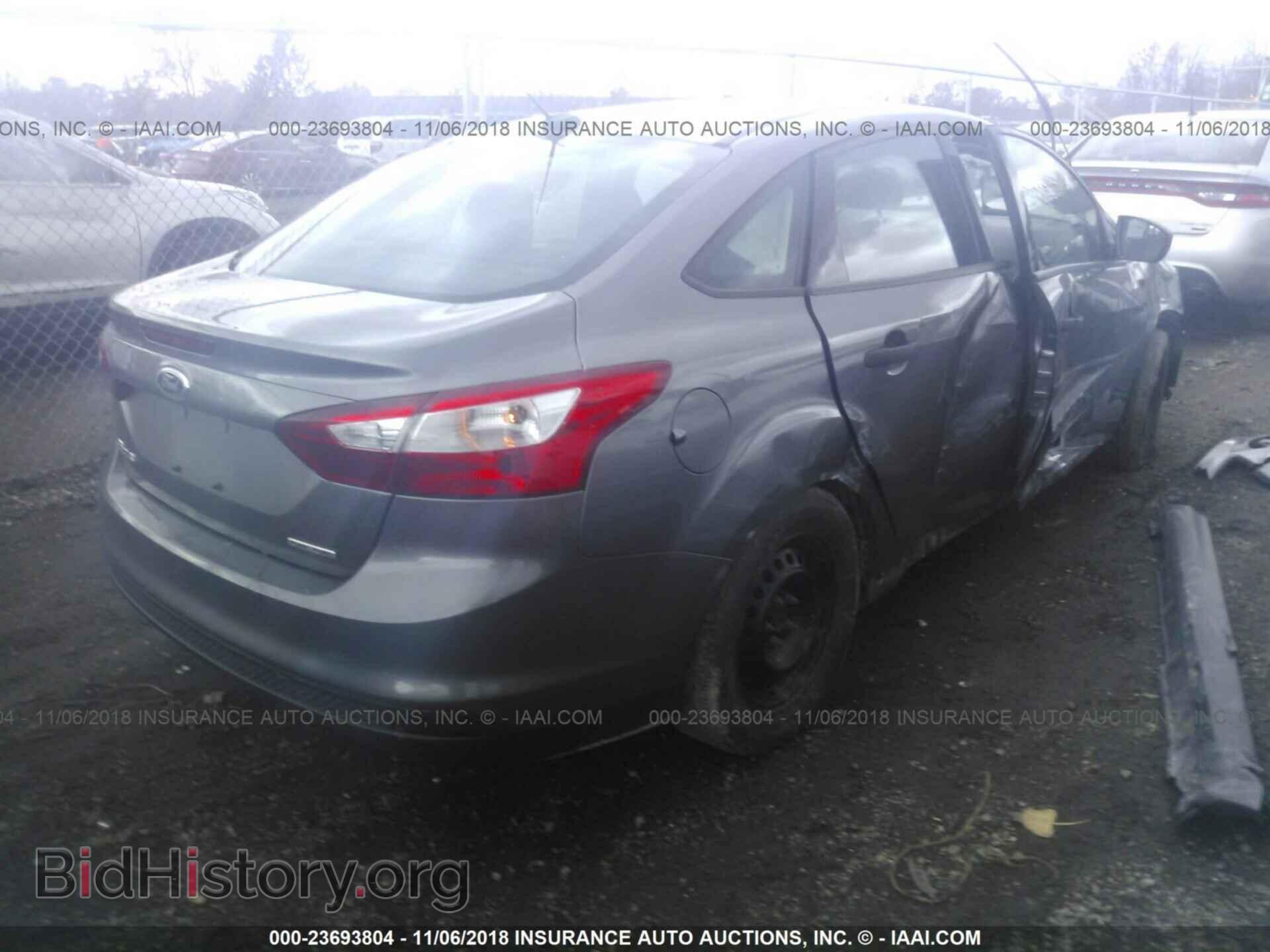 2013 FORD FOCUS - VIN: 1FADP3E24DL370709 - Фото 4