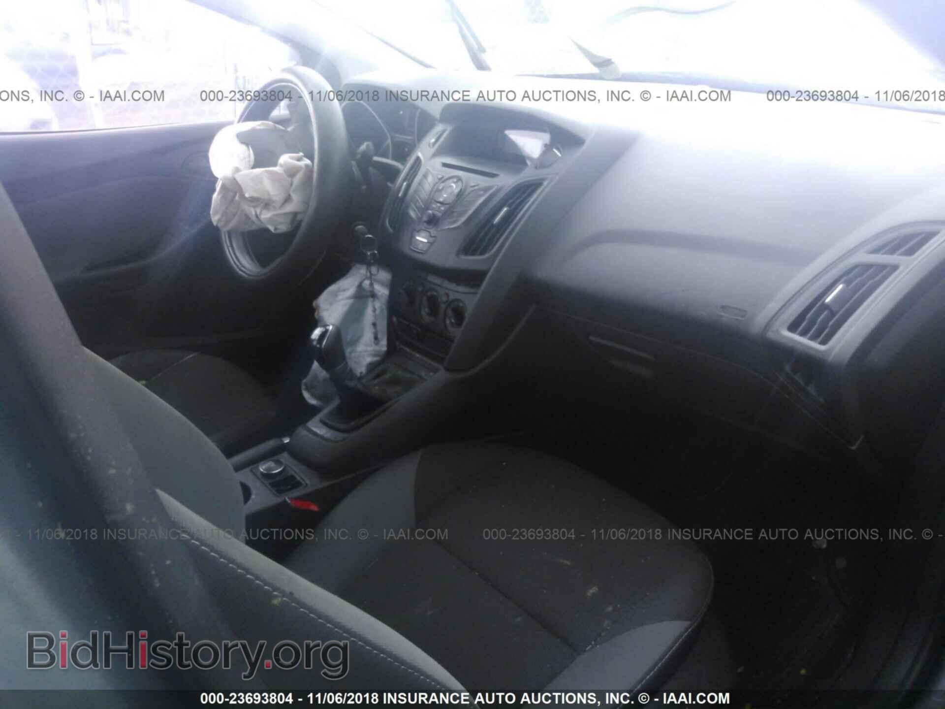 2013 FORD FOCUS - VIN: 1FADP3E24DL370709 - Фото 5