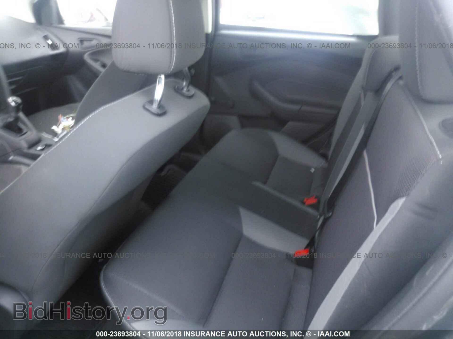 2013 FORD FOCUS - VIN: 1FADP3E24DL370709 - Фото 8