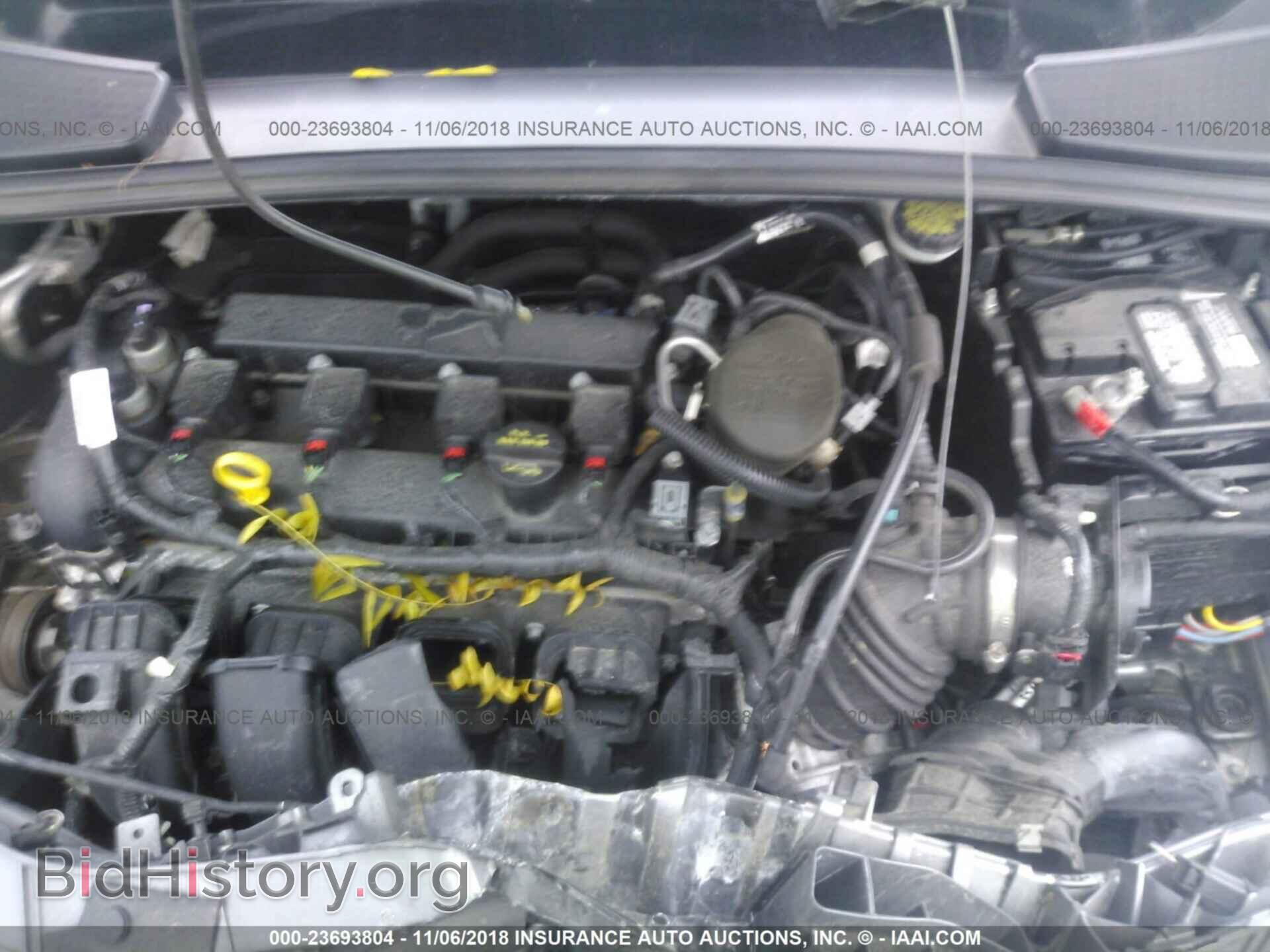 2013 FORD FOCUS - VIN: 1FADP3E24DL370709 - Фото 10