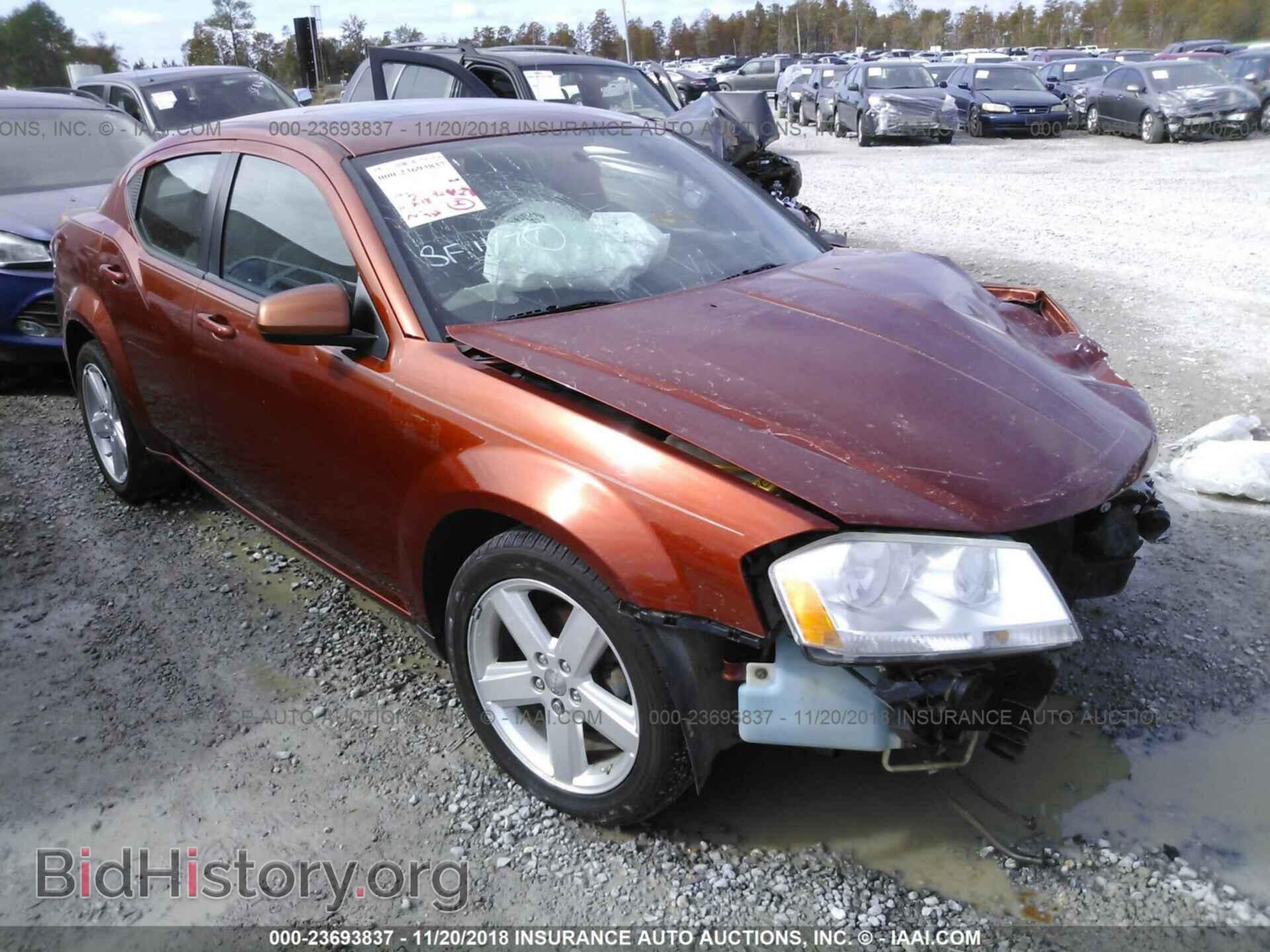 Photo 1C3CDZCB9CN154740 - DODGE AVENGER 2012