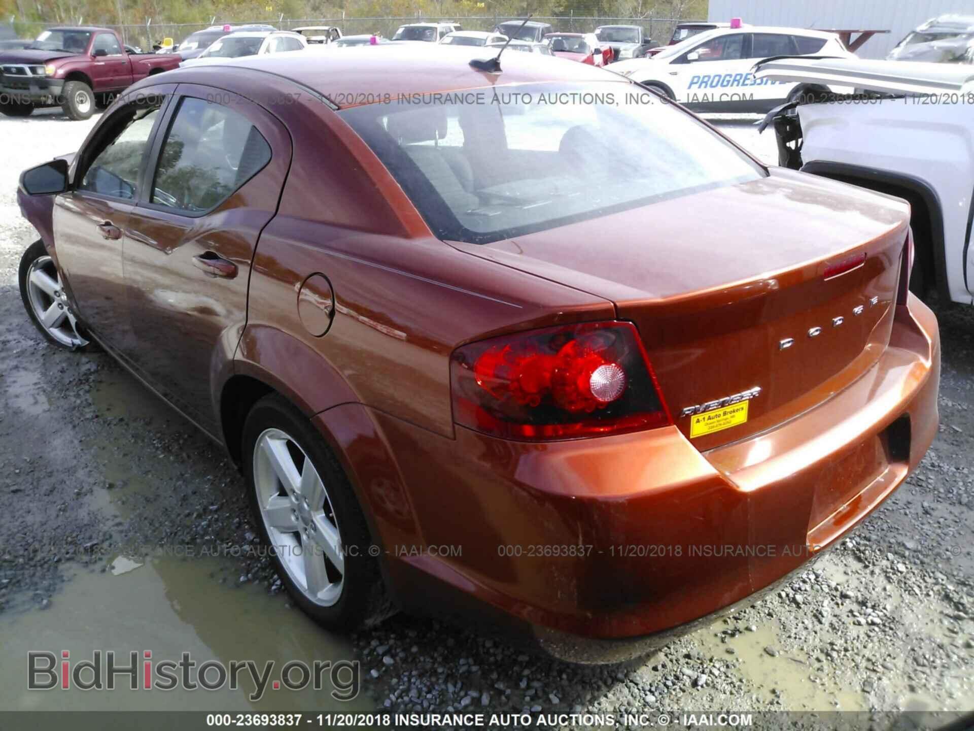 2012 DODGE AVENGER - VIN: 1C3CDZCB9CN154740 - Photo 3