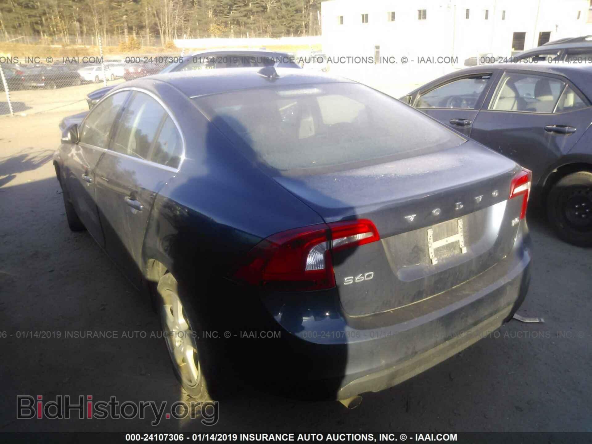 2012 VOLVO S60 - VIN: YV1622FSXC2029663 - Фото 3