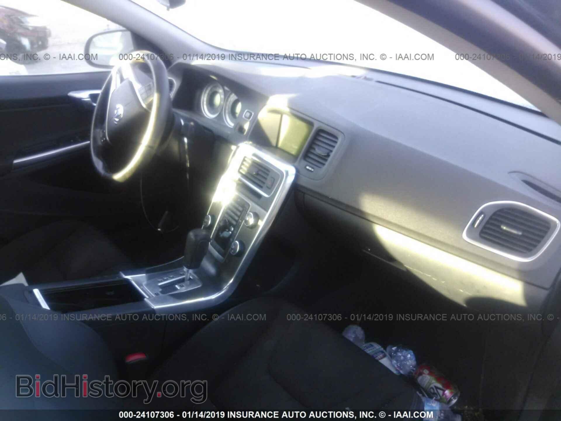 2012 VOLVO S60 - VIN: YV1622FSXC2029663 - Фото 5