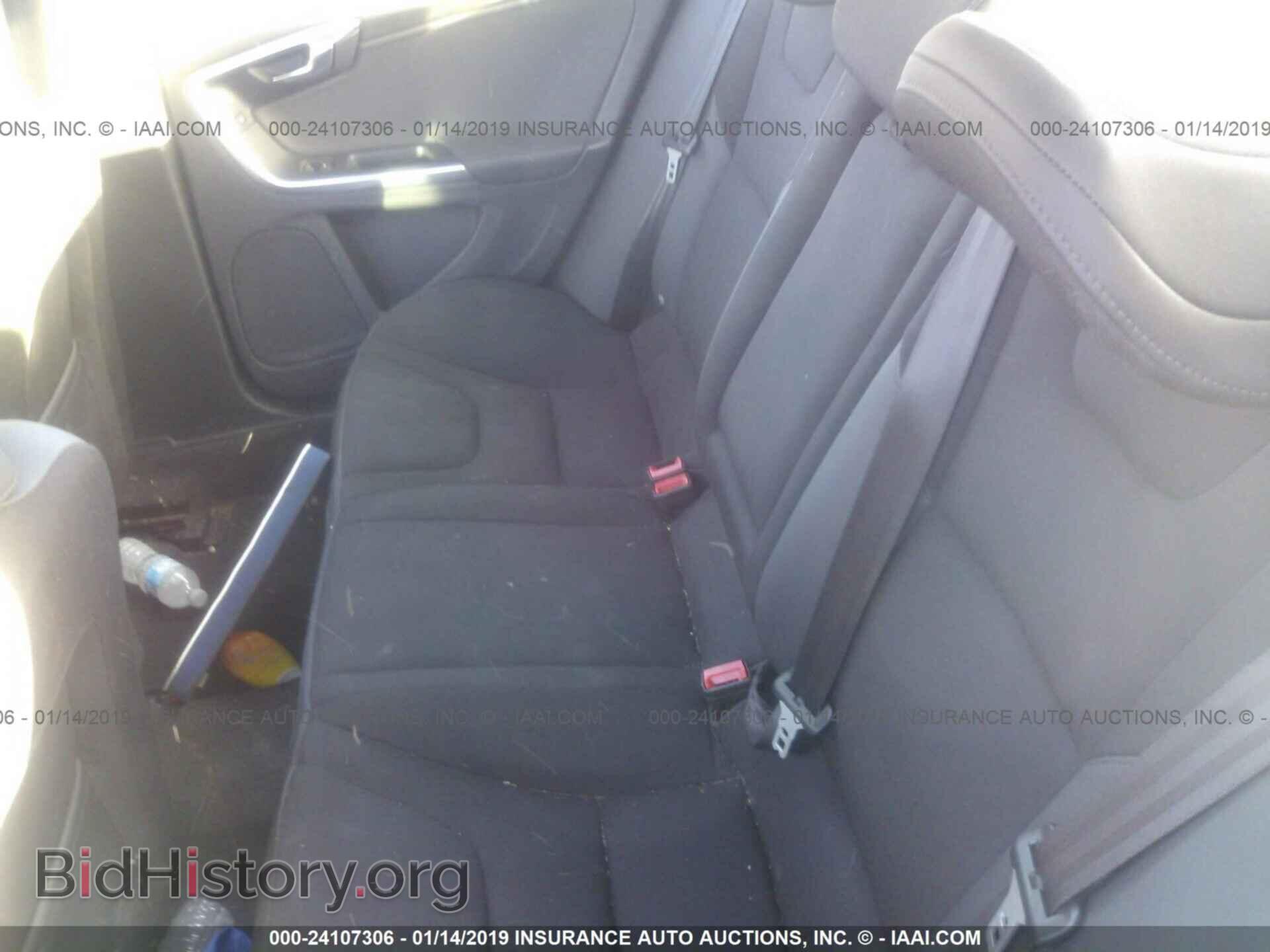 2012 VOLVO S60 - VIN: YV1622FSXC2029663 - Фото 8